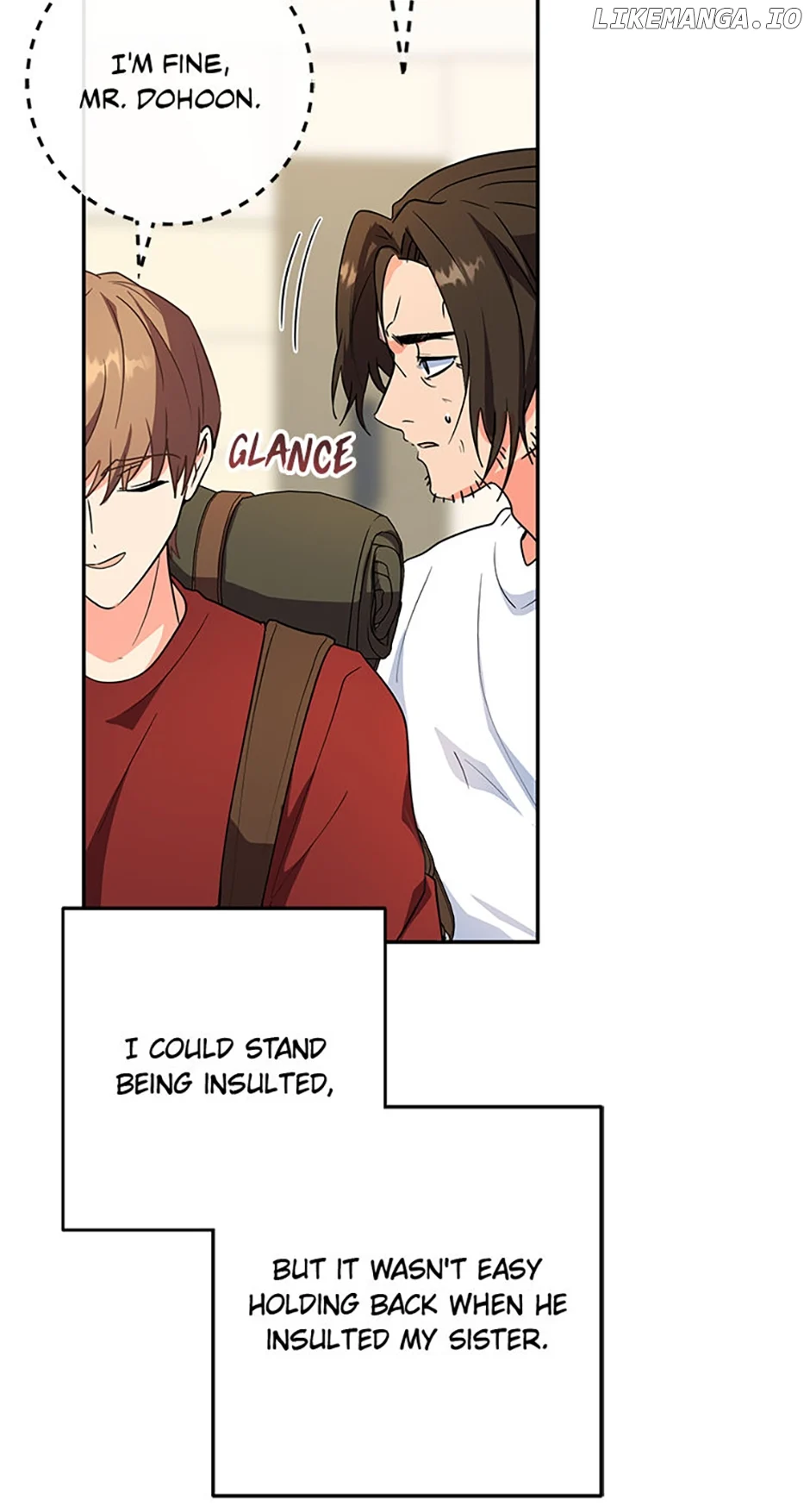 I’m the Main Character’s Little Sister chapter 74 page 56