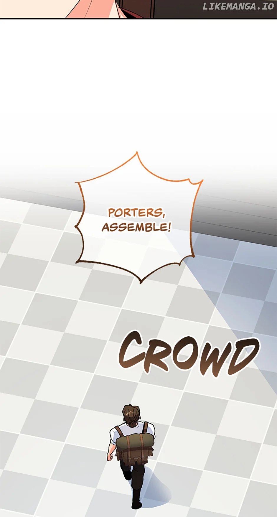 I’m the Main Character’s Little Sister chapter 74 page 58
