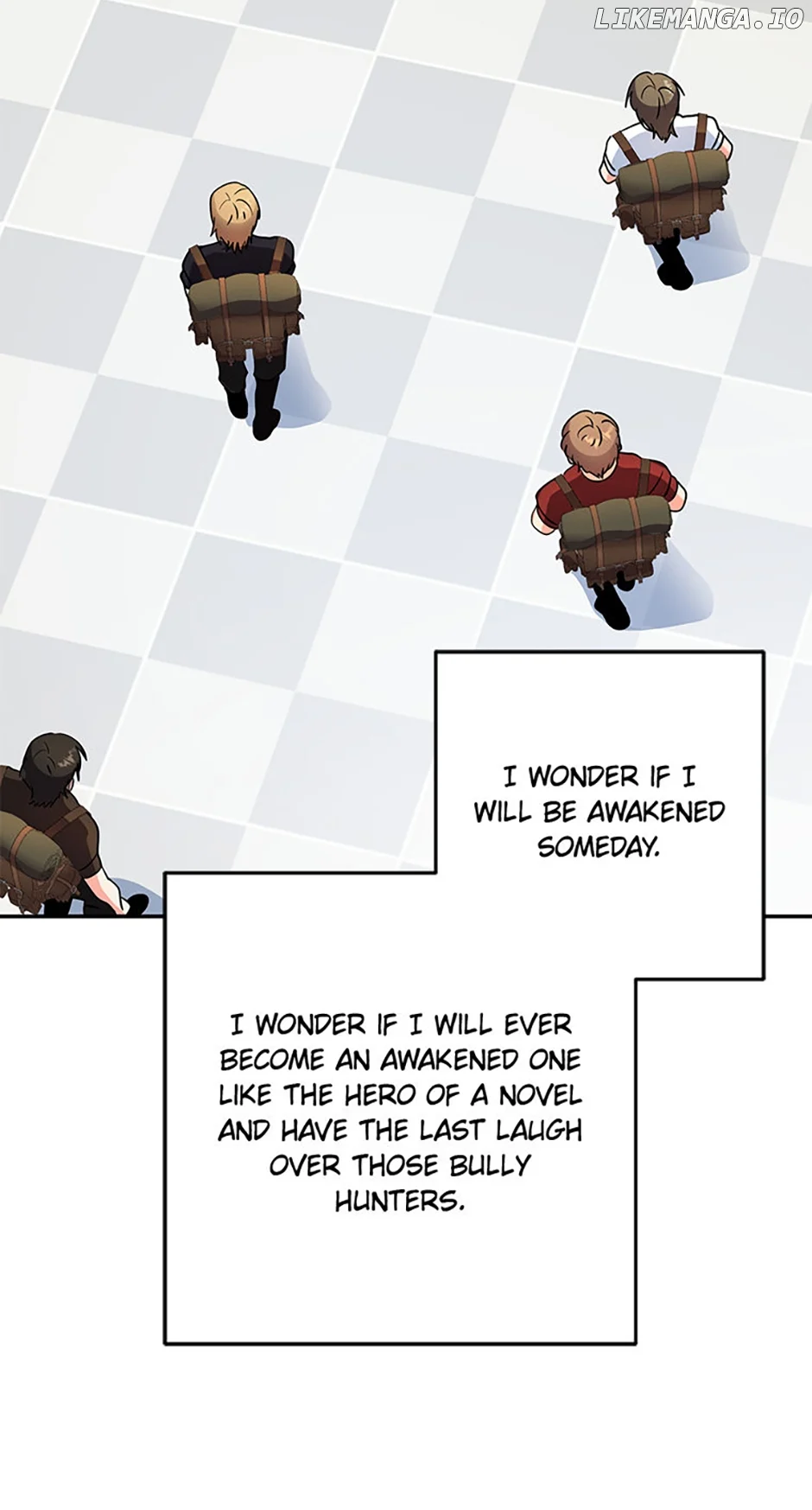 I’m the Main Character’s Little Sister chapter 74 page 59