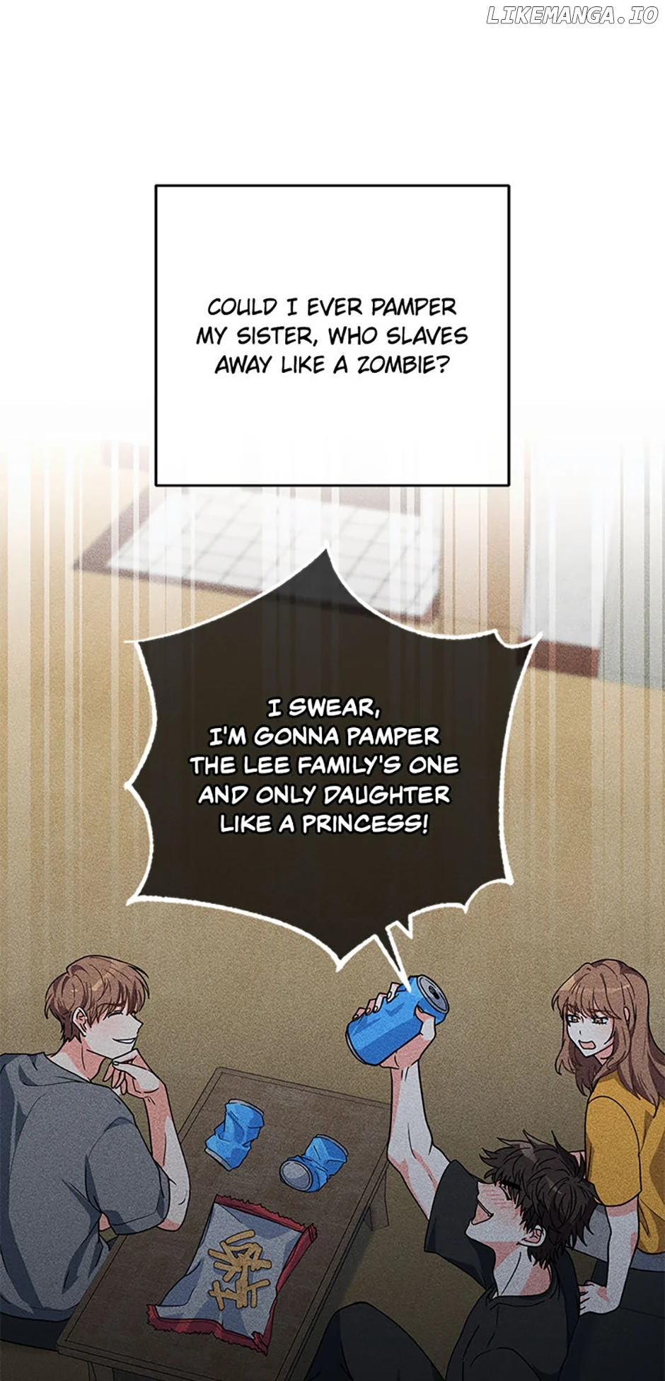 I’m the Main Character’s Little Sister chapter 74 page 60