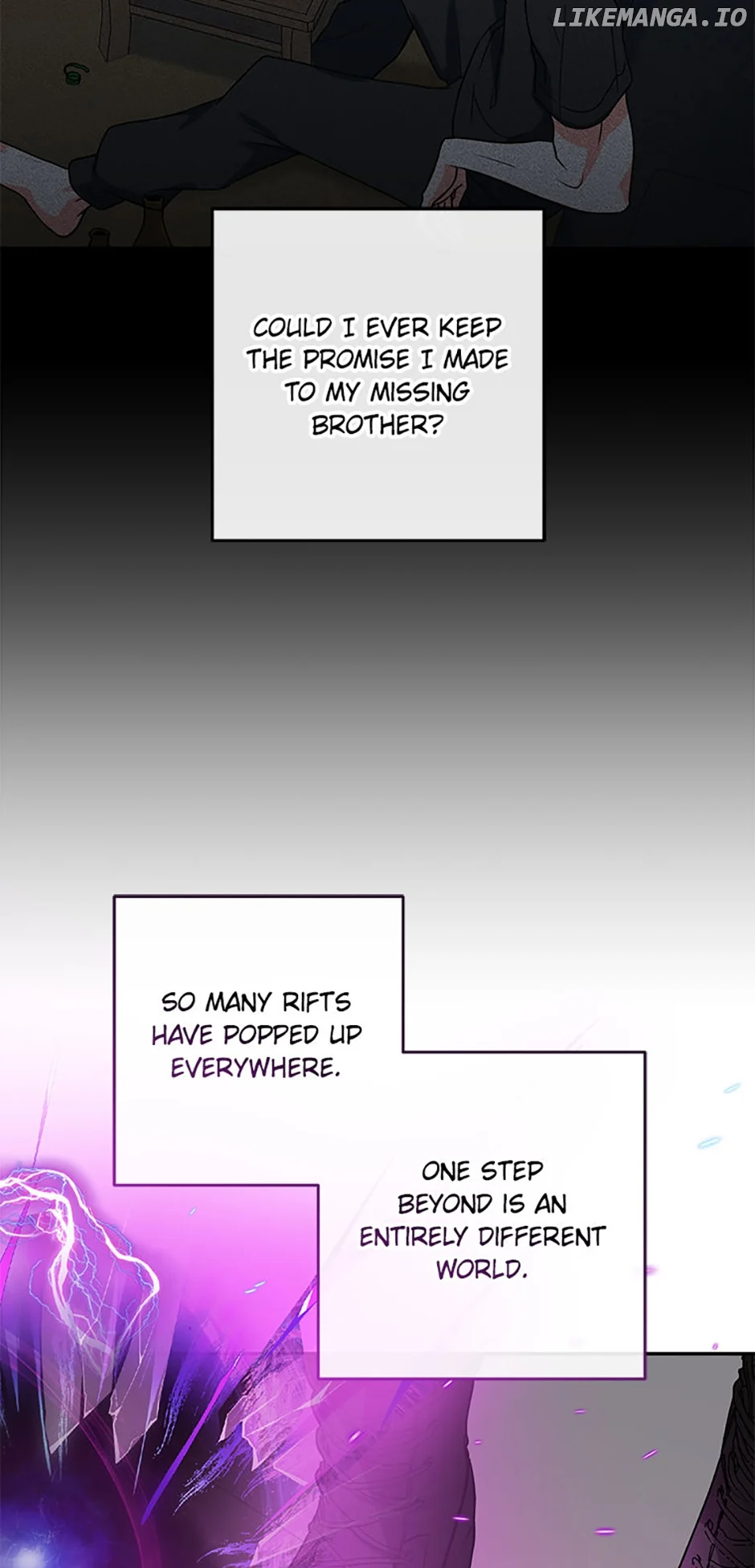 I’m the Main Character’s Little Sister chapter 74 page 61
