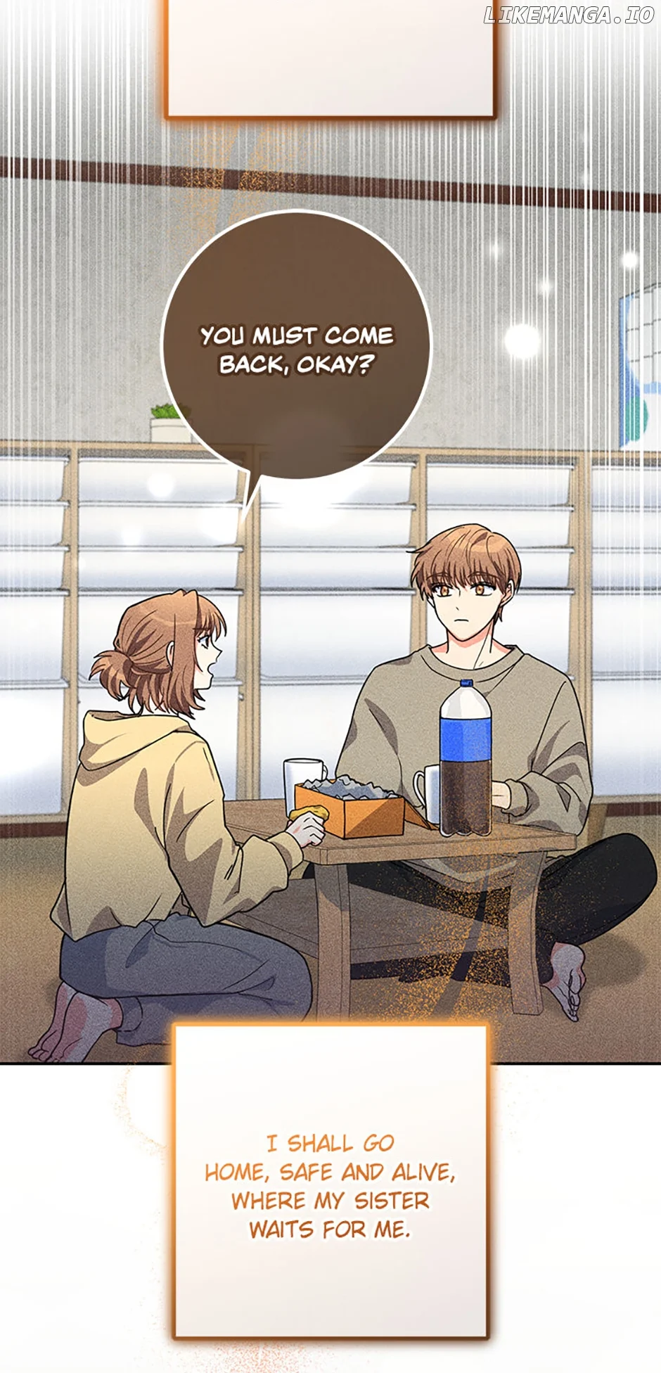 I’m the Main Character’s Little Sister chapter 74 page 63