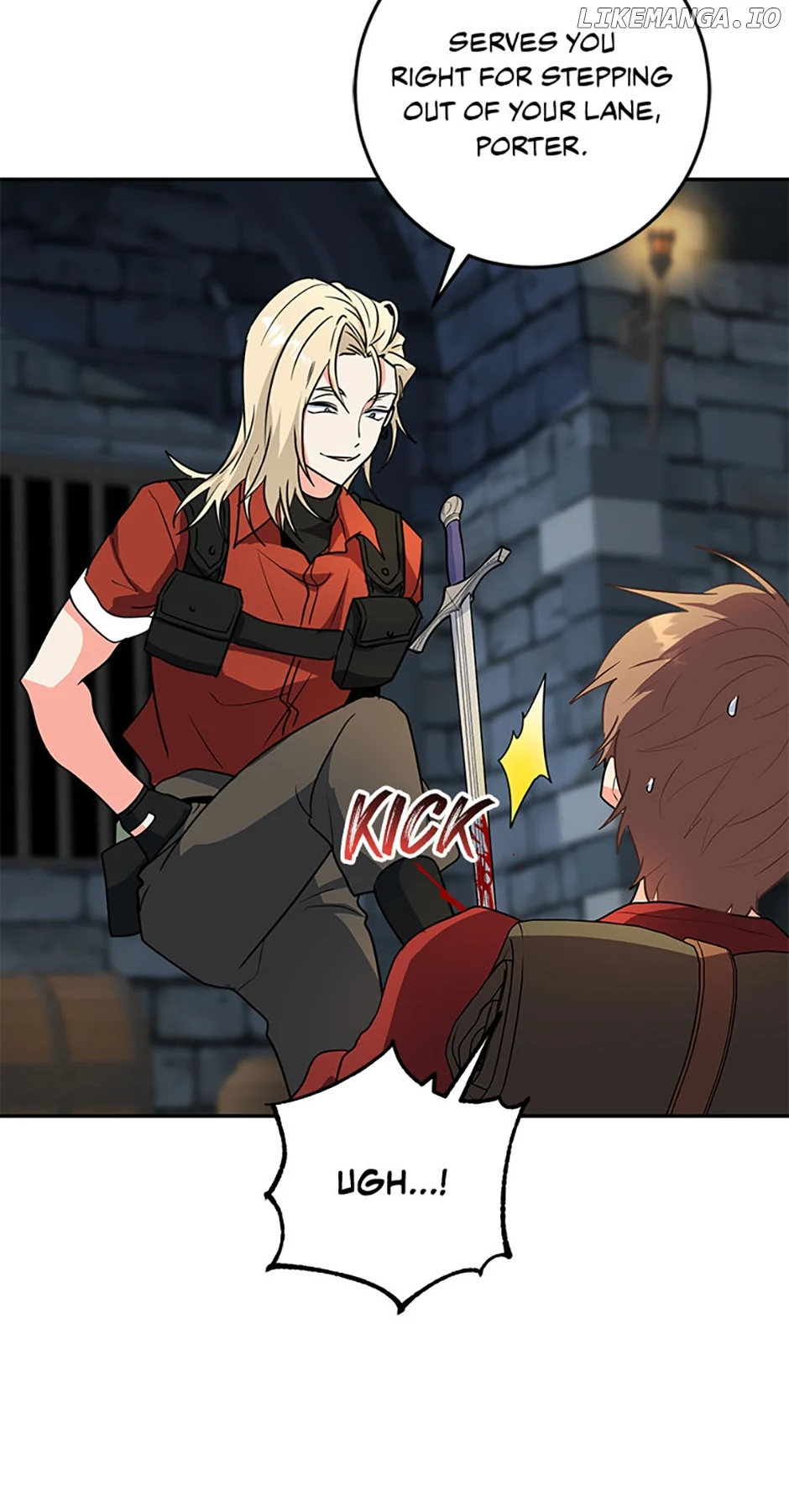 I’m the Main Character’s Little Sister chapter 74 page 69