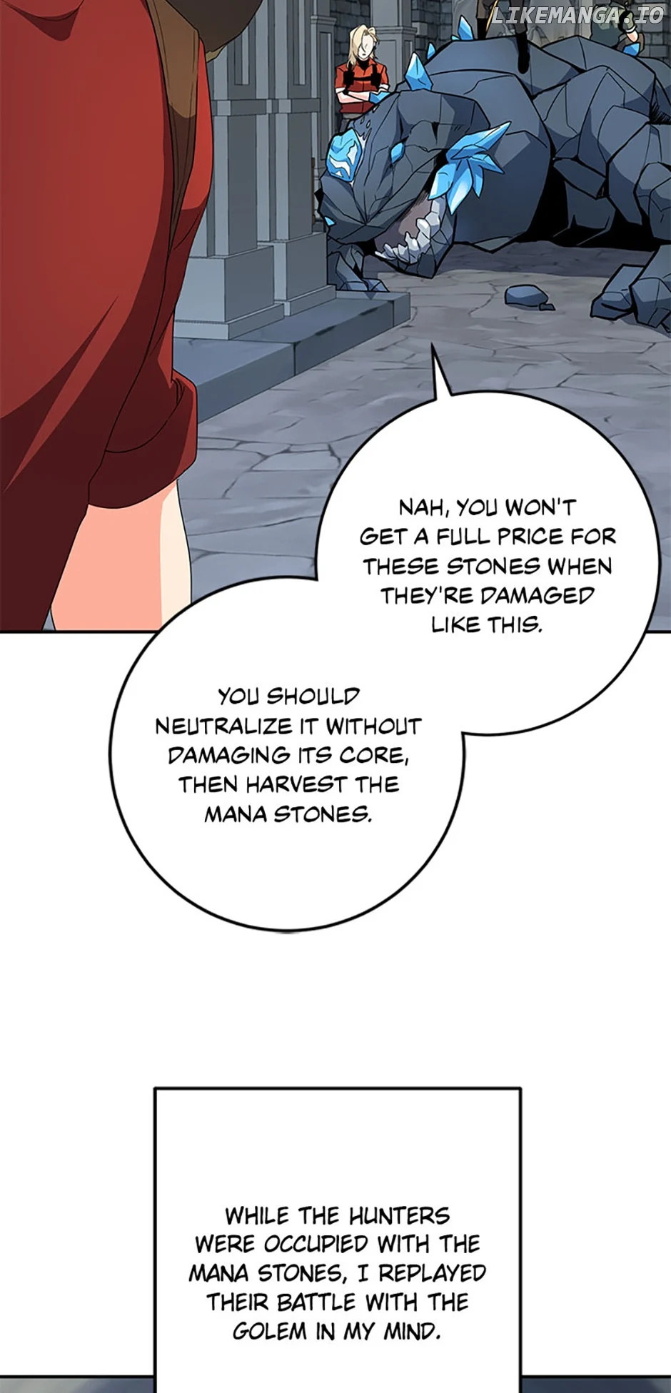 I’m the Main Character’s Little Sister chapter 74 page 80