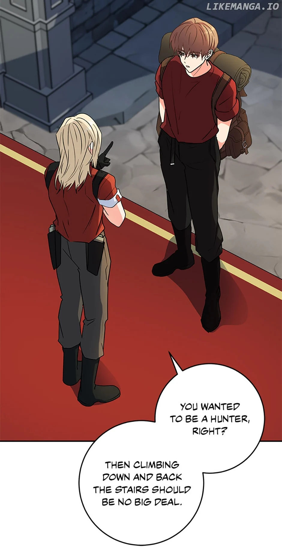 I’m the Main Character’s Little Sister chapter 74 page 85