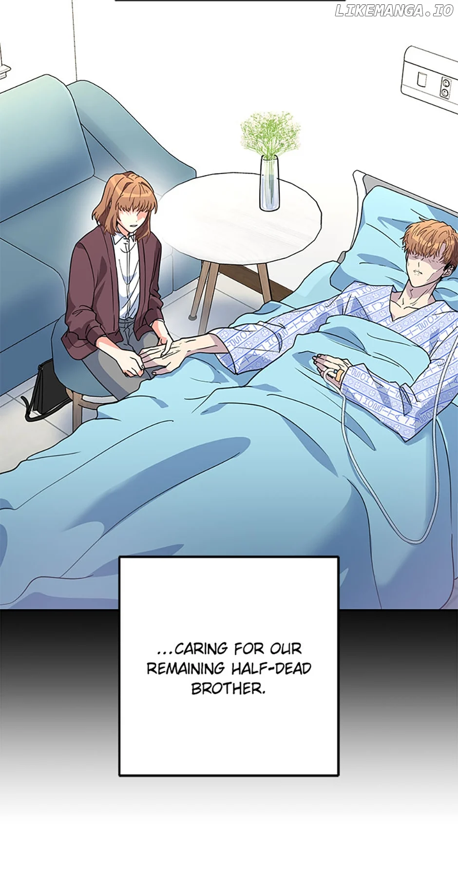 I’m the Main Character’s Little Sister chapter 74 page 96