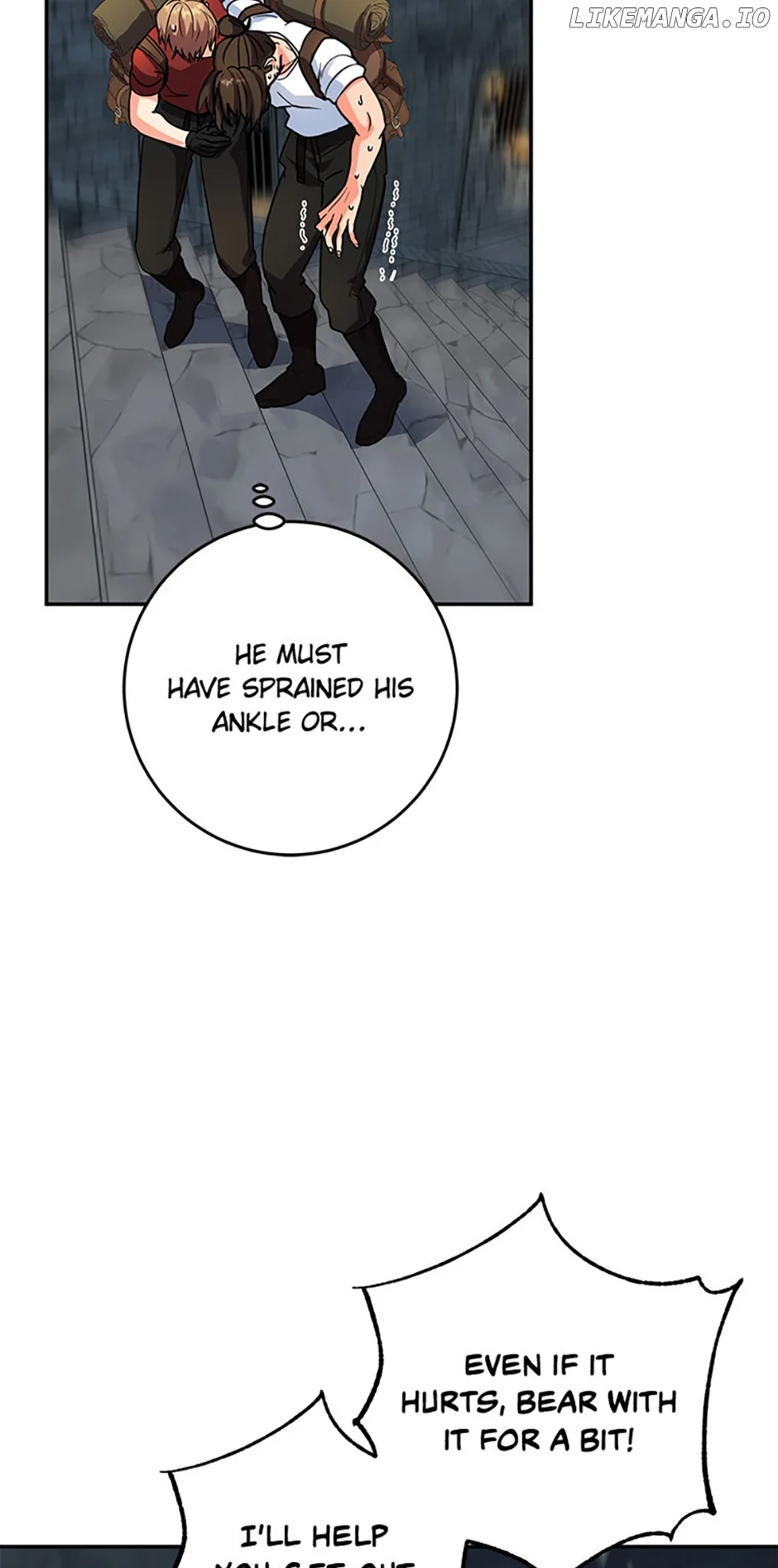 I’m the Main Character’s Little Sister chapter 75 page 6
