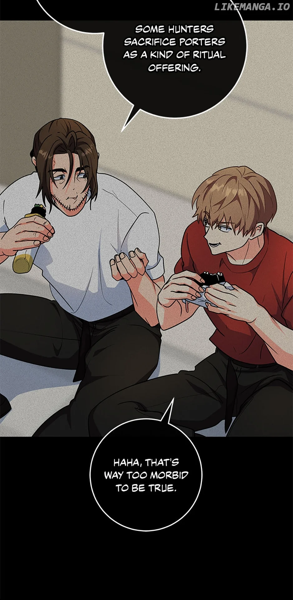 I’m the Main Character’s Little Sister chapter 75 page 23
