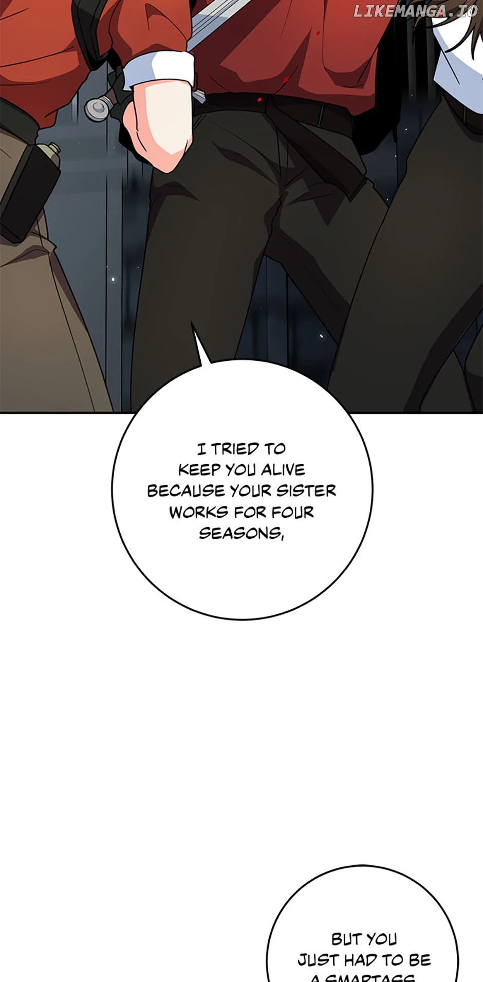 I’m the Main Character’s Little Sister chapter 75 page 26