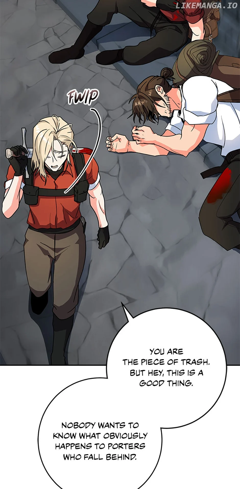 I’m the Main Character’s Little Sister chapter 75 page 28