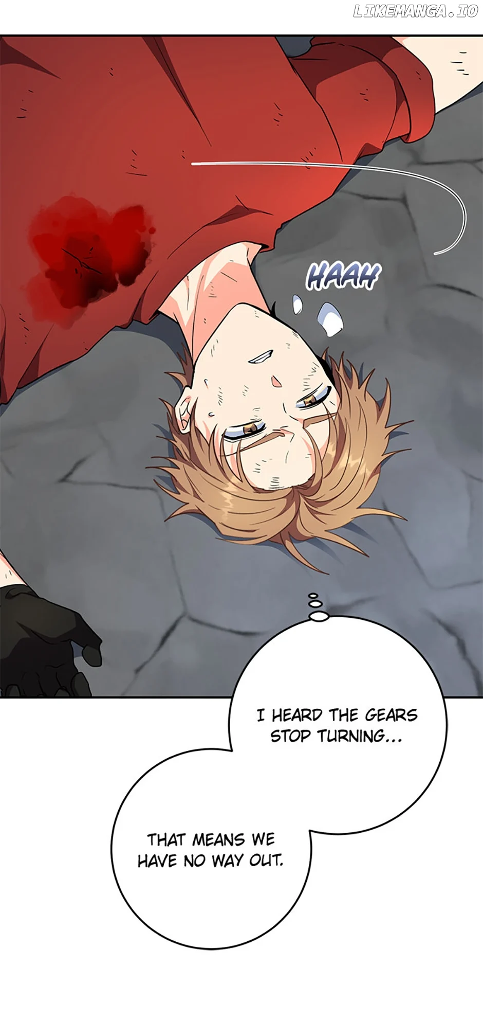 I’m the Main Character’s Little Sister chapter 75 page 35