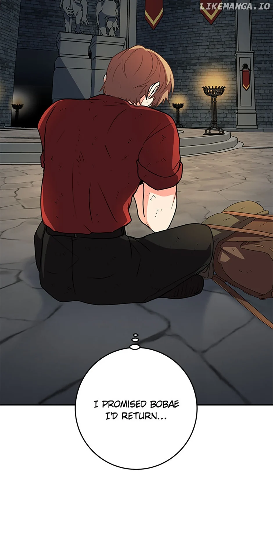 I’m the Main Character’s Little Sister chapter 75 page 44