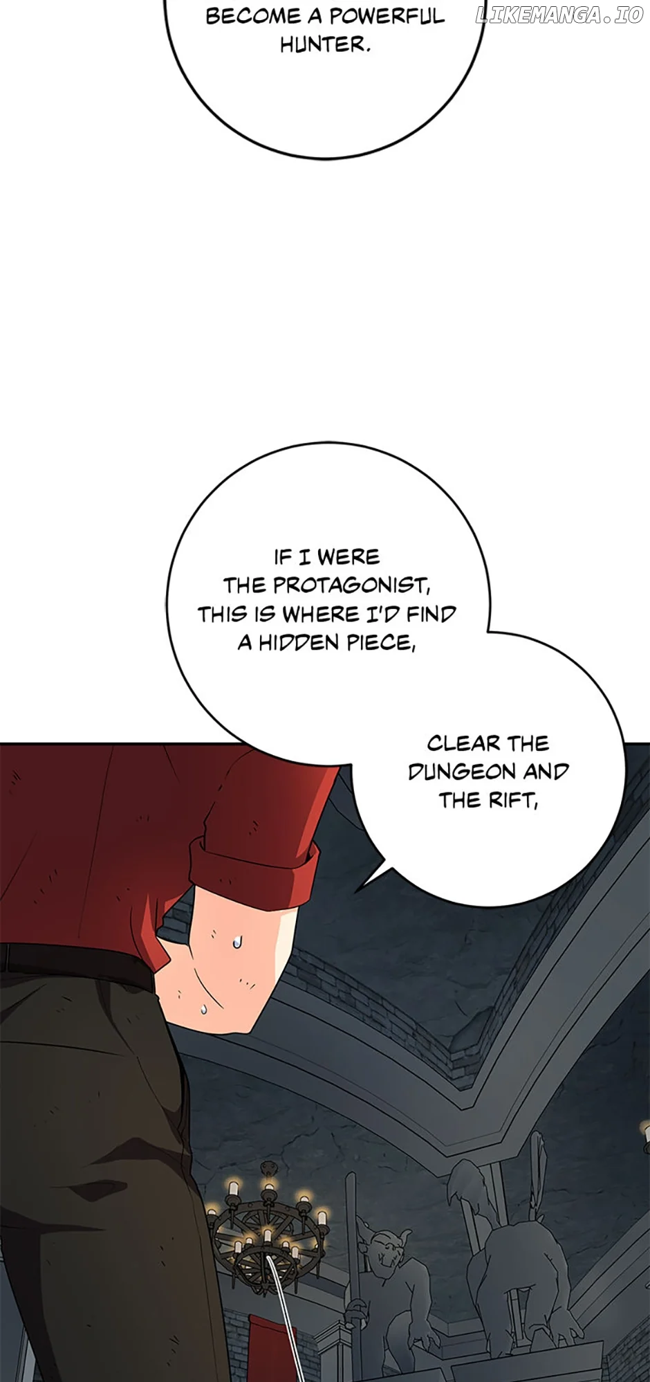 I’m the Main Character’s Little Sister chapter 75 page 46