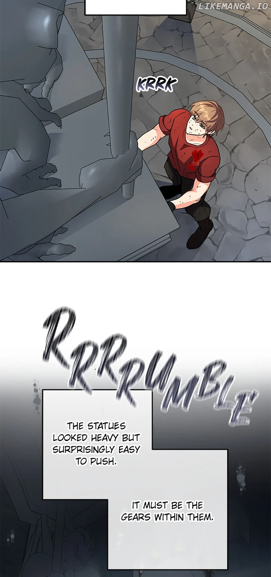 I’m the Main Character’s Little Sister chapter 75 page 48