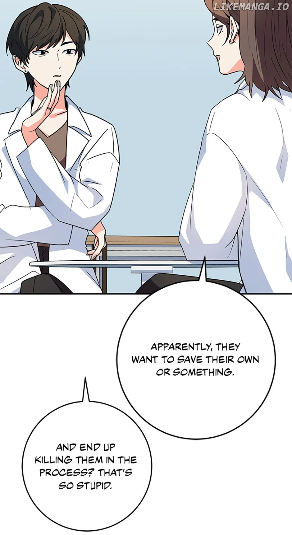 I’m the Main Character’s Little Sister chapter 75 page 56
