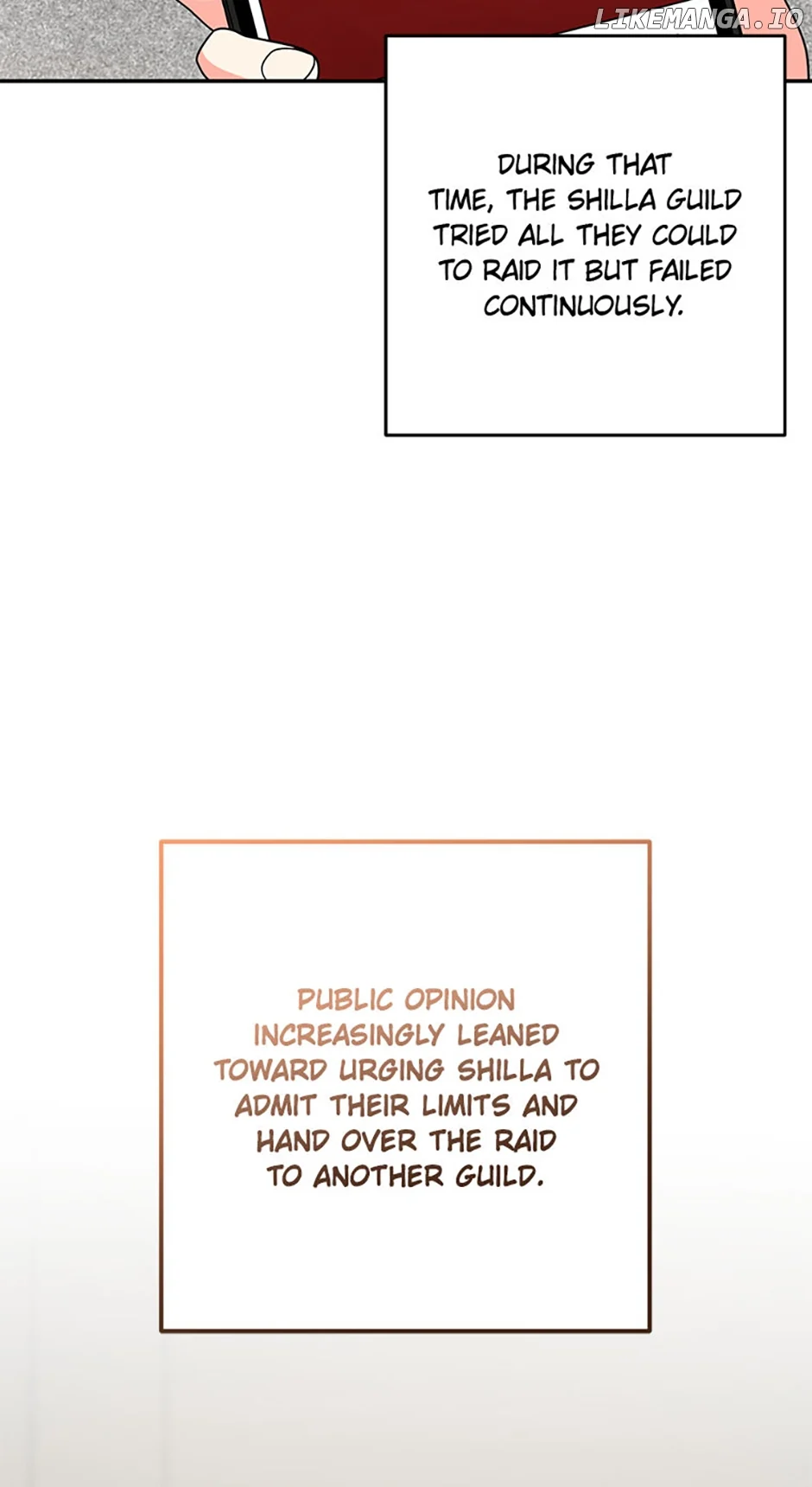 I’m the Main Character’s Little Sister chapter 75 page 58