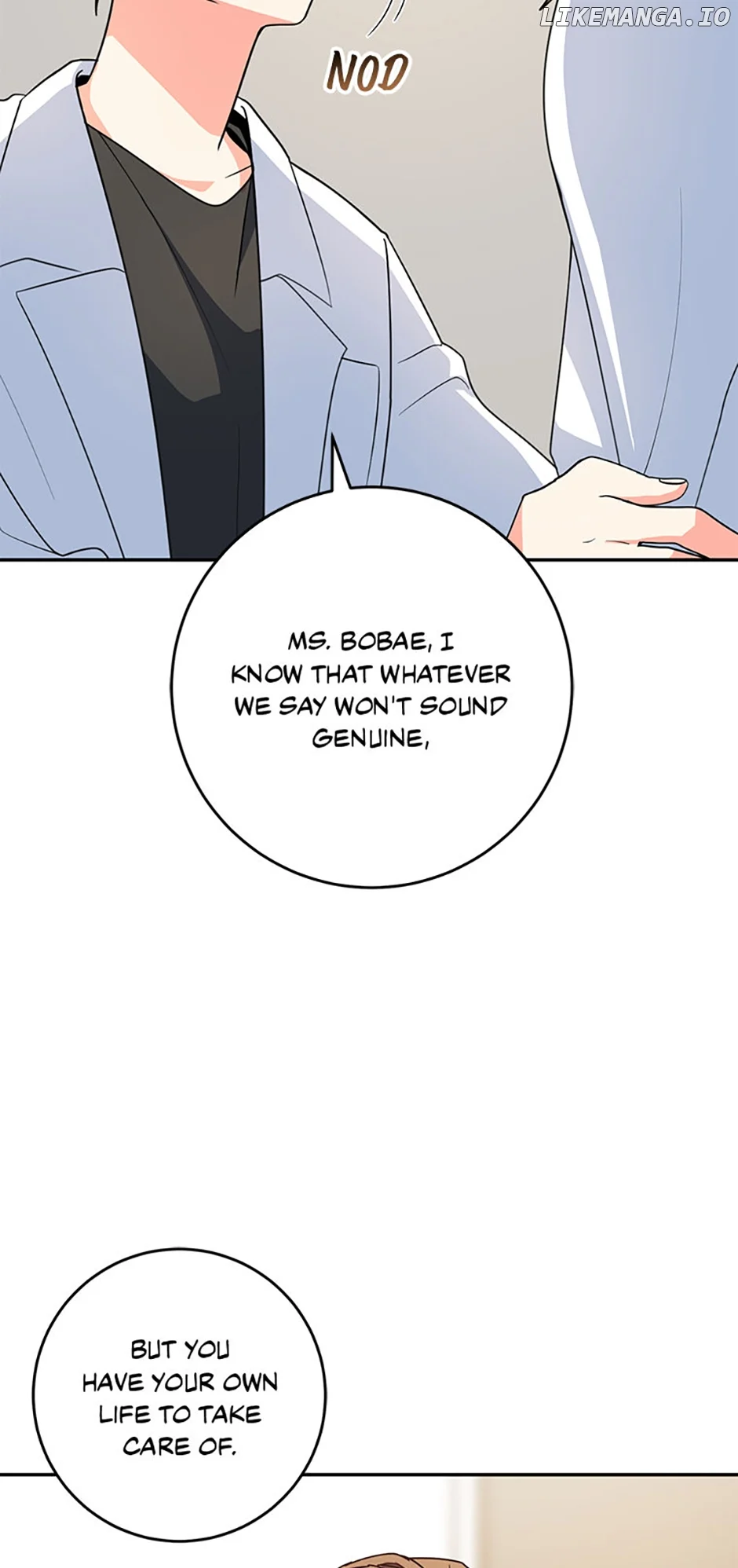 I’m the Main Character’s Little Sister chapter 75 page 66