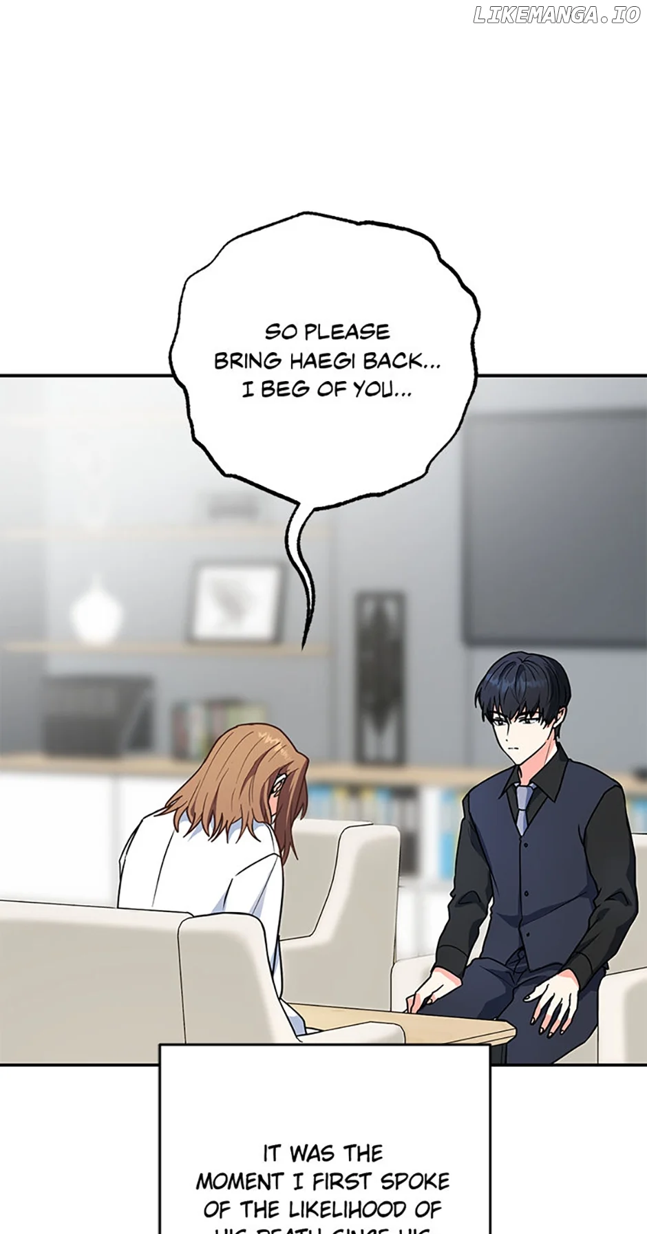 I’m the Main Character’s Little Sister chapter 75 page 85