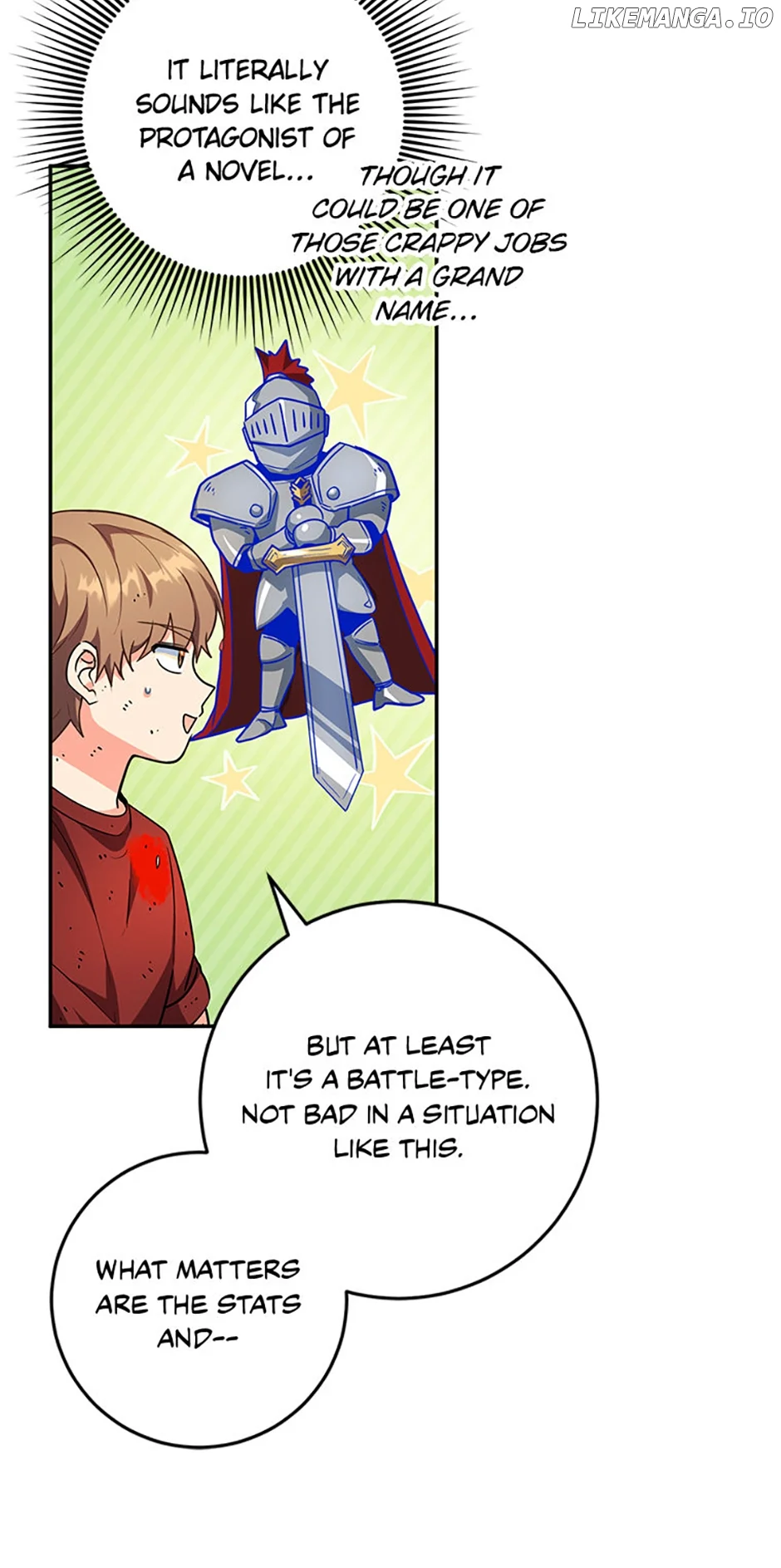 I’m the Main Character’s Little Sister chapter 76 page 10