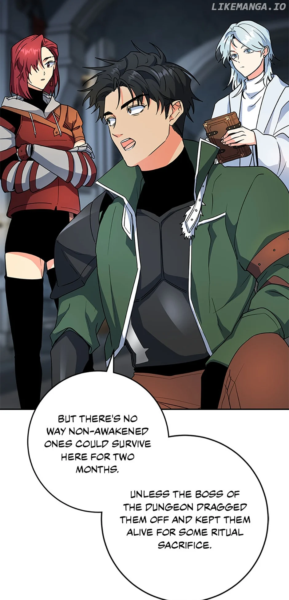 I’m the Main Character’s Little Sister chapter 76 page 35