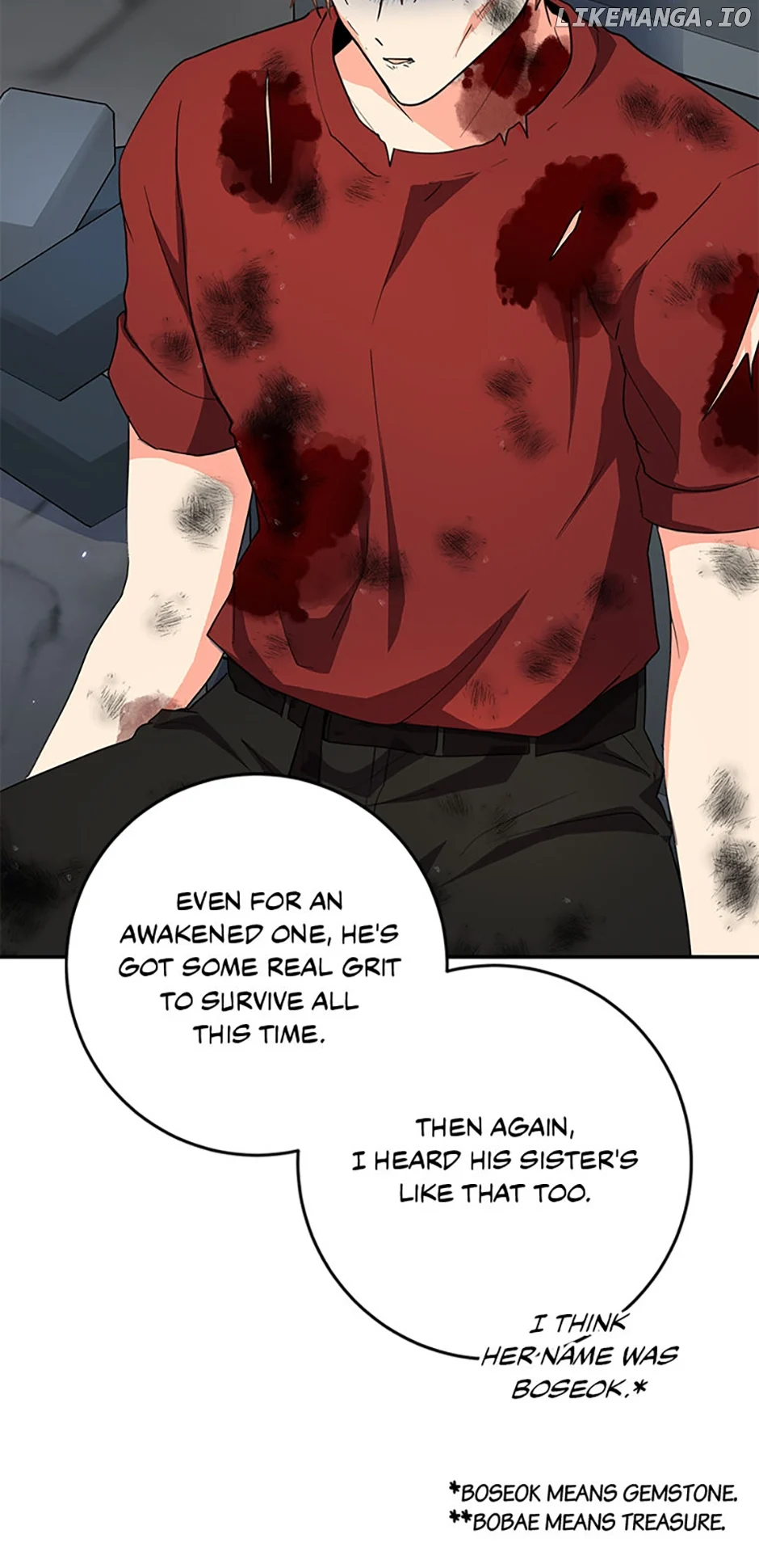 I’m the Main Character’s Little Sister chapter 76 page 40