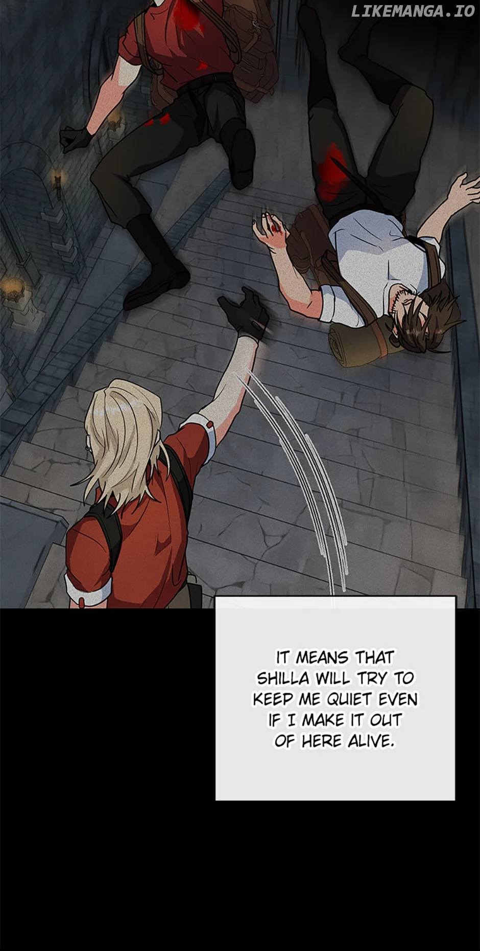 I’m the Main Character’s Little Sister chapter 76 page 47