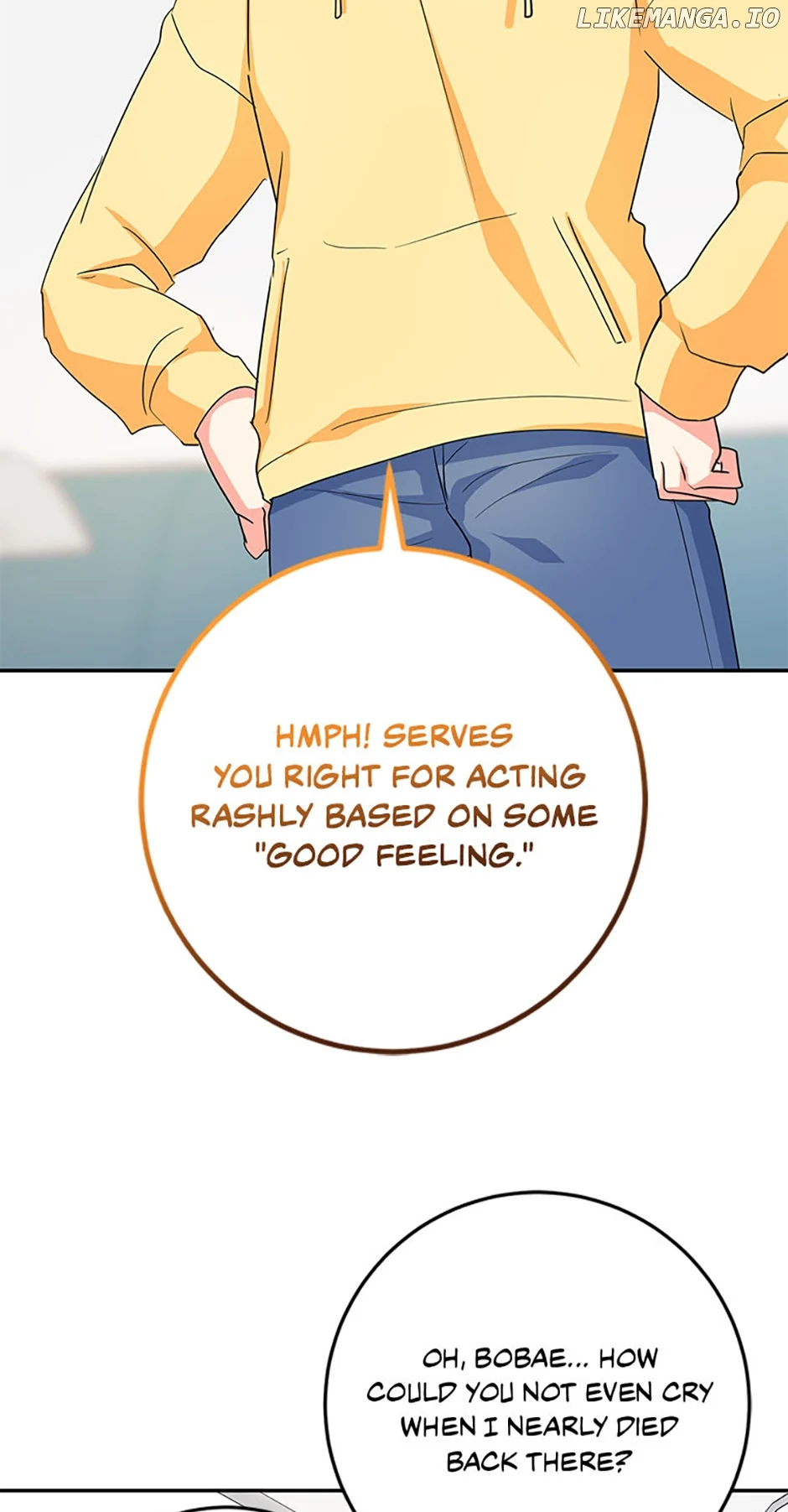 I’m the Main Character’s Little Sister chapter 76 page 53