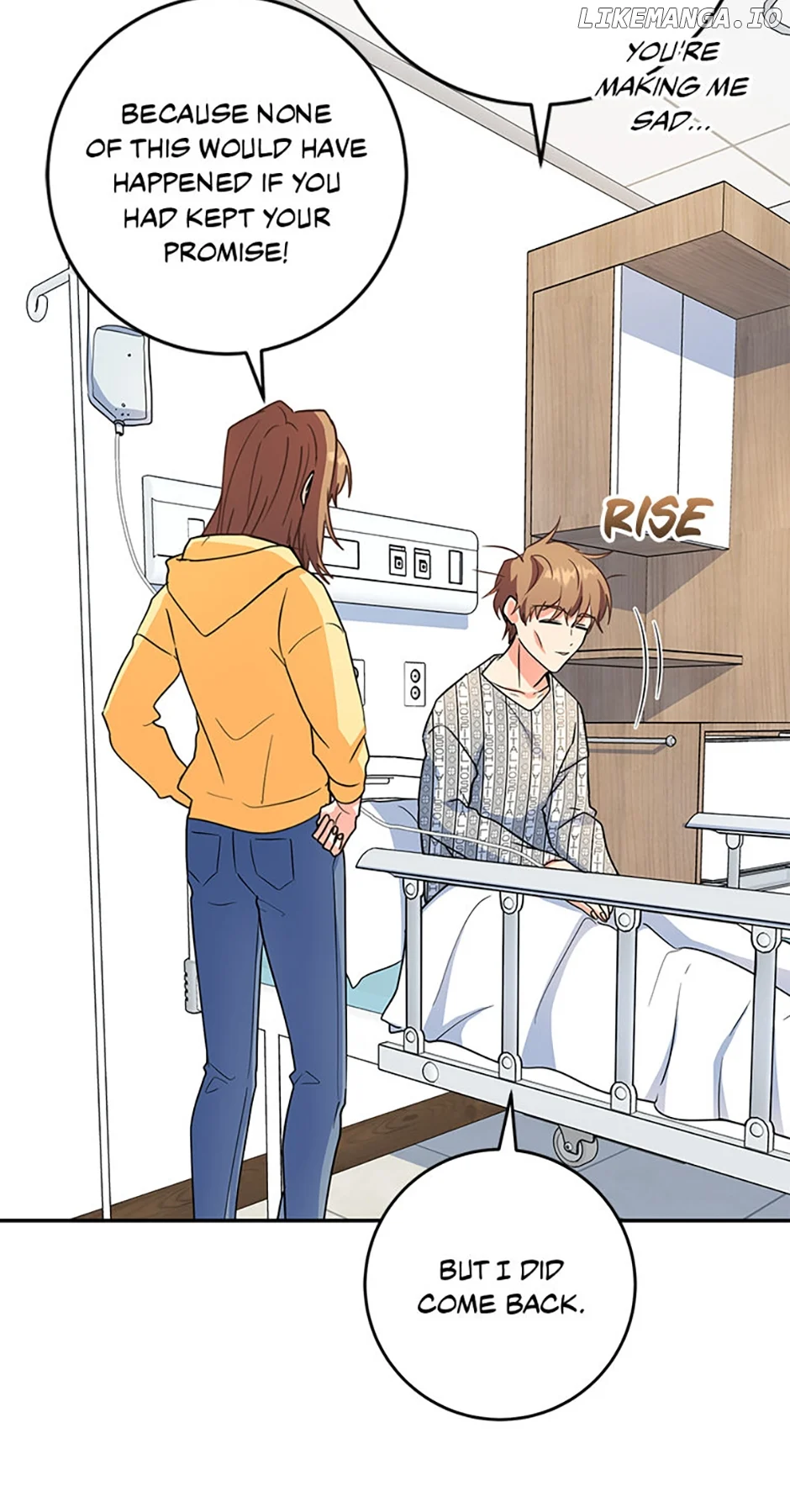 I’m the Main Character’s Little Sister chapter 76 page 54