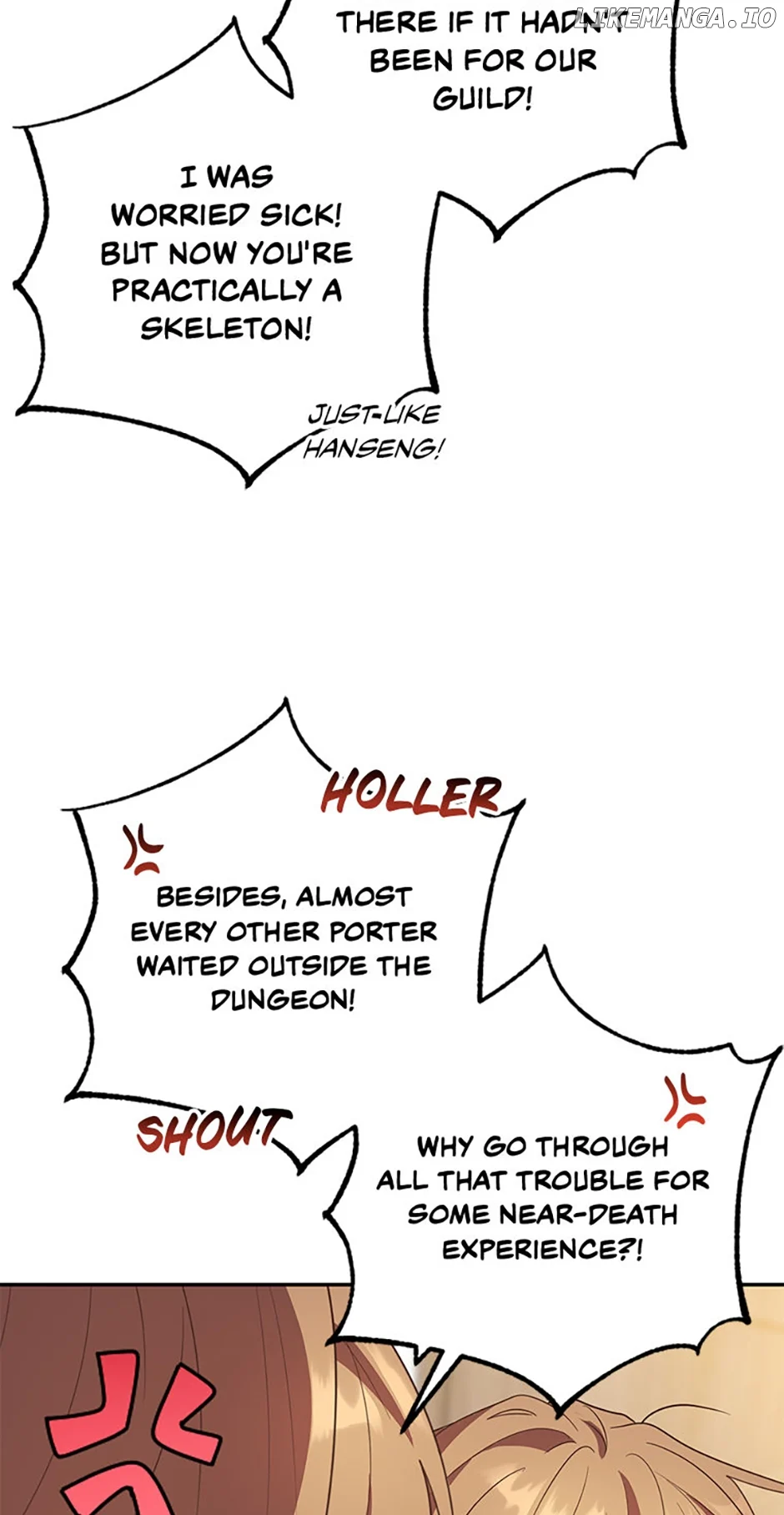 I’m the Main Character’s Little Sister chapter 76 page 56