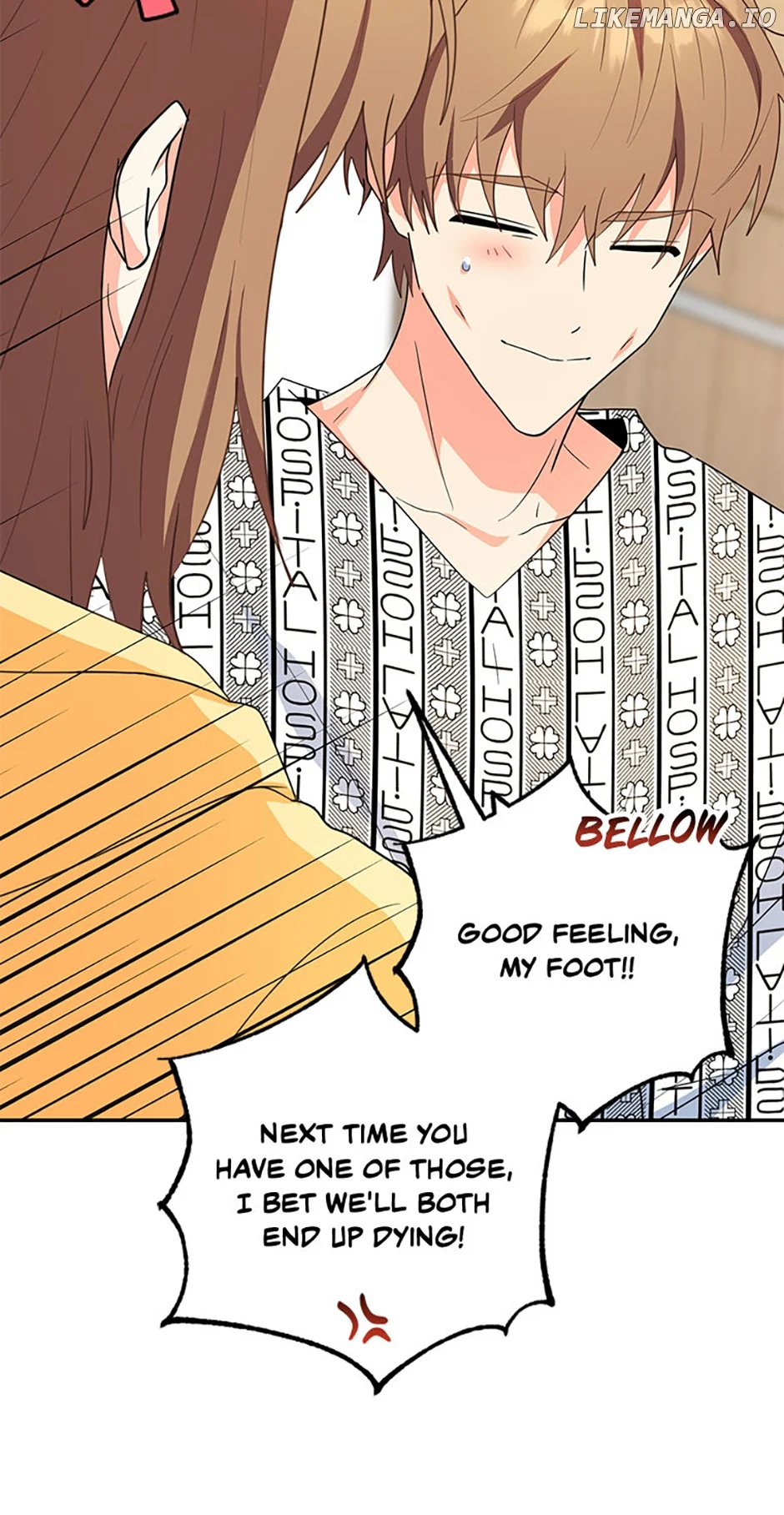 I’m the Main Character’s Little Sister chapter 76 page 57