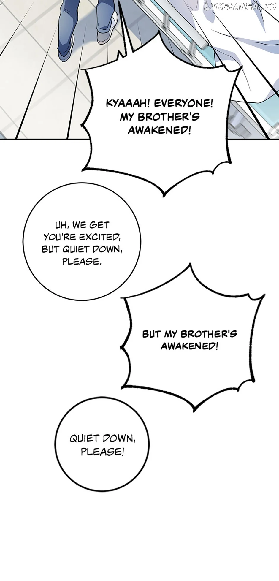 I’m the Main Character’s Little Sister chapter 76 page 69