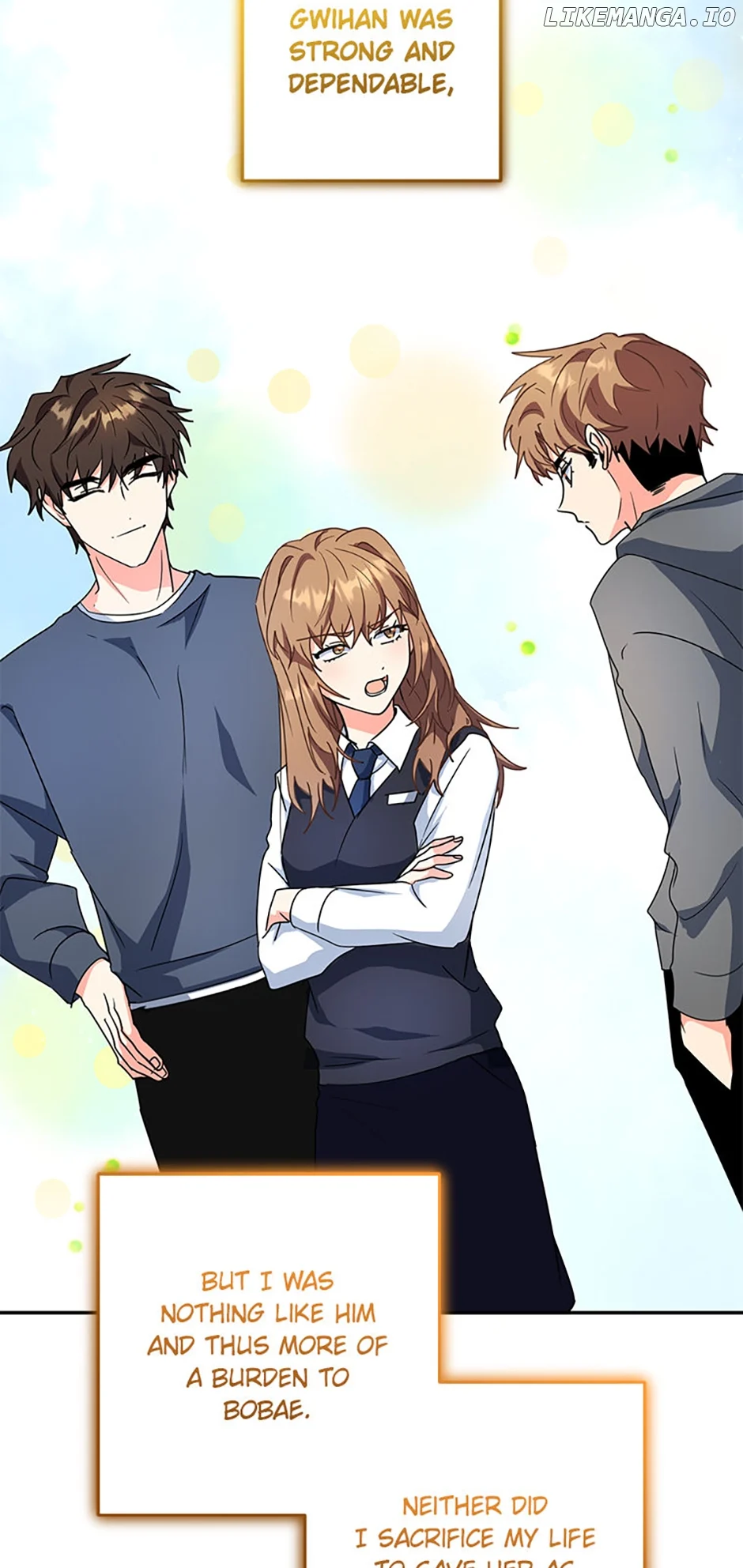 I’m the Main Character’s Little Sister chapter 76 page 73