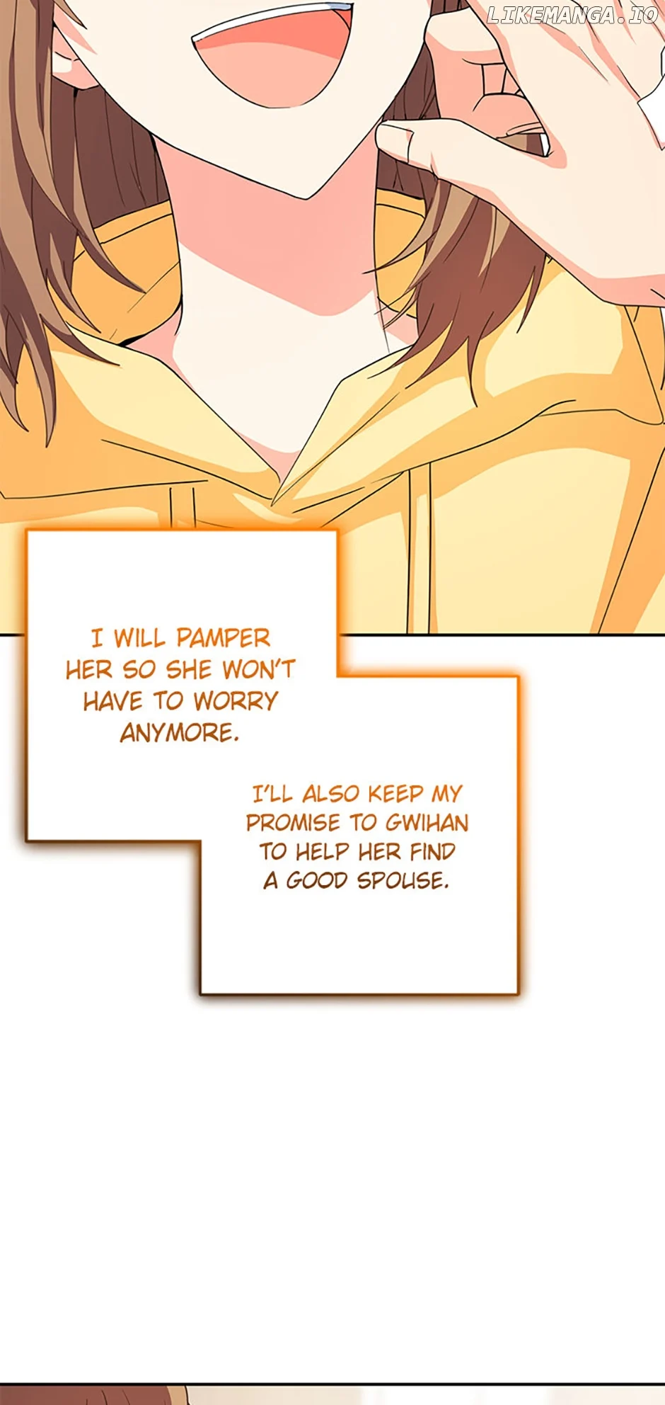 I’m the Main Character’s Little Sister chapter 76 page 75