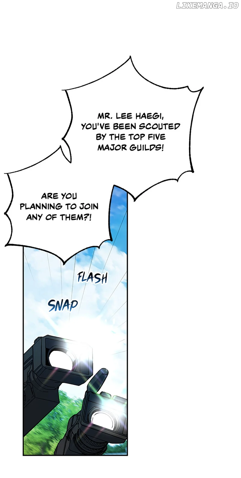 I’m the Main Character’s Little Sister chapter 76 page 77
