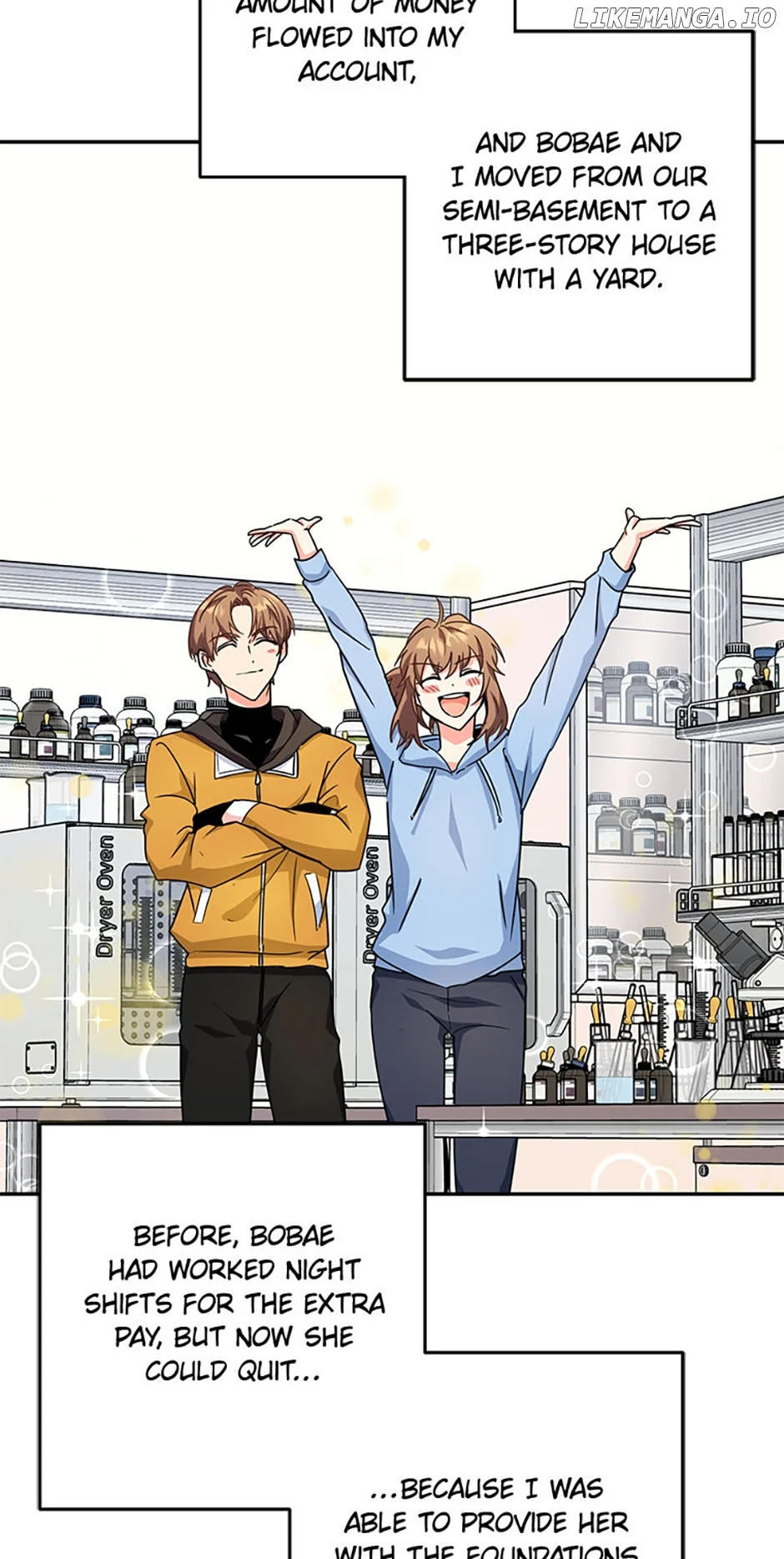 I’m the Main Character’s Little Sister chapter 76 page 80