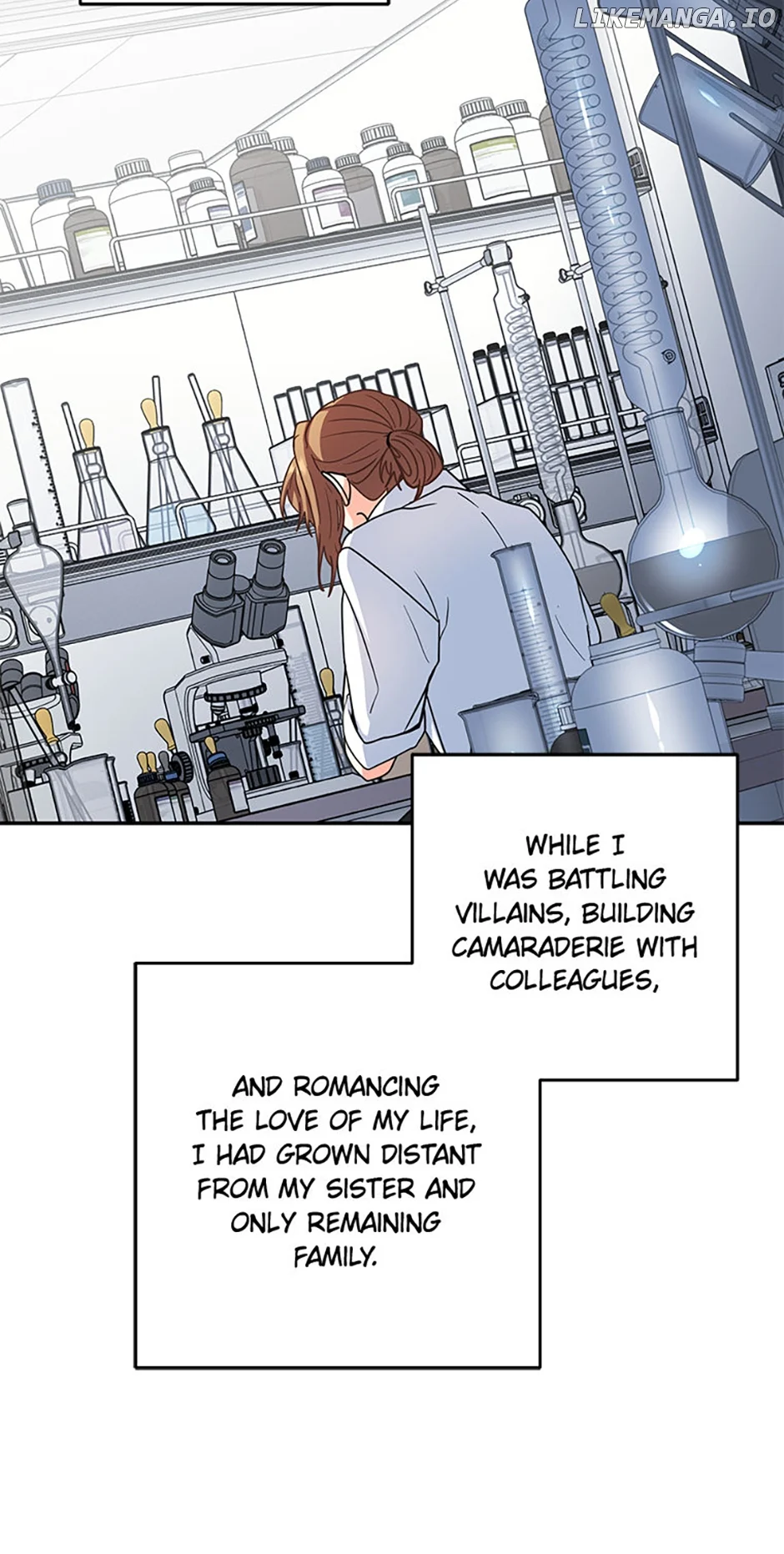 I’m the Main Character’s Little Sister chapter 76 page 84