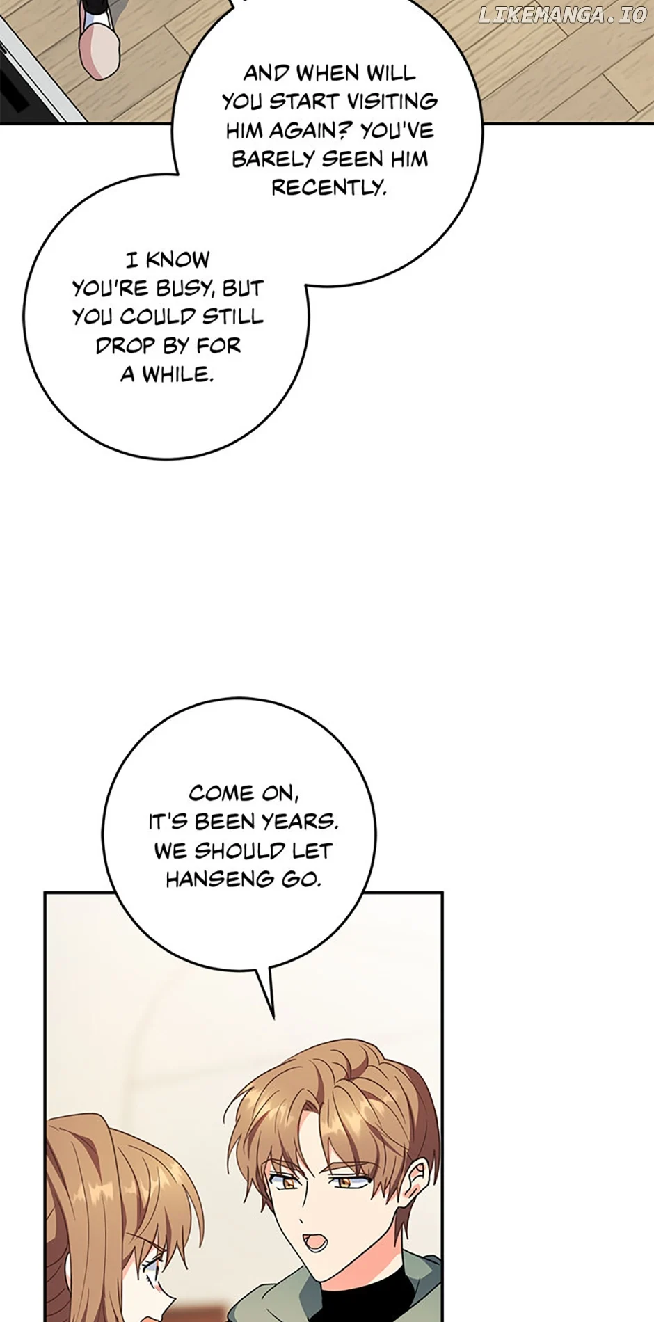 I’m the Main Character’s Little Sister chapter 76 page 87