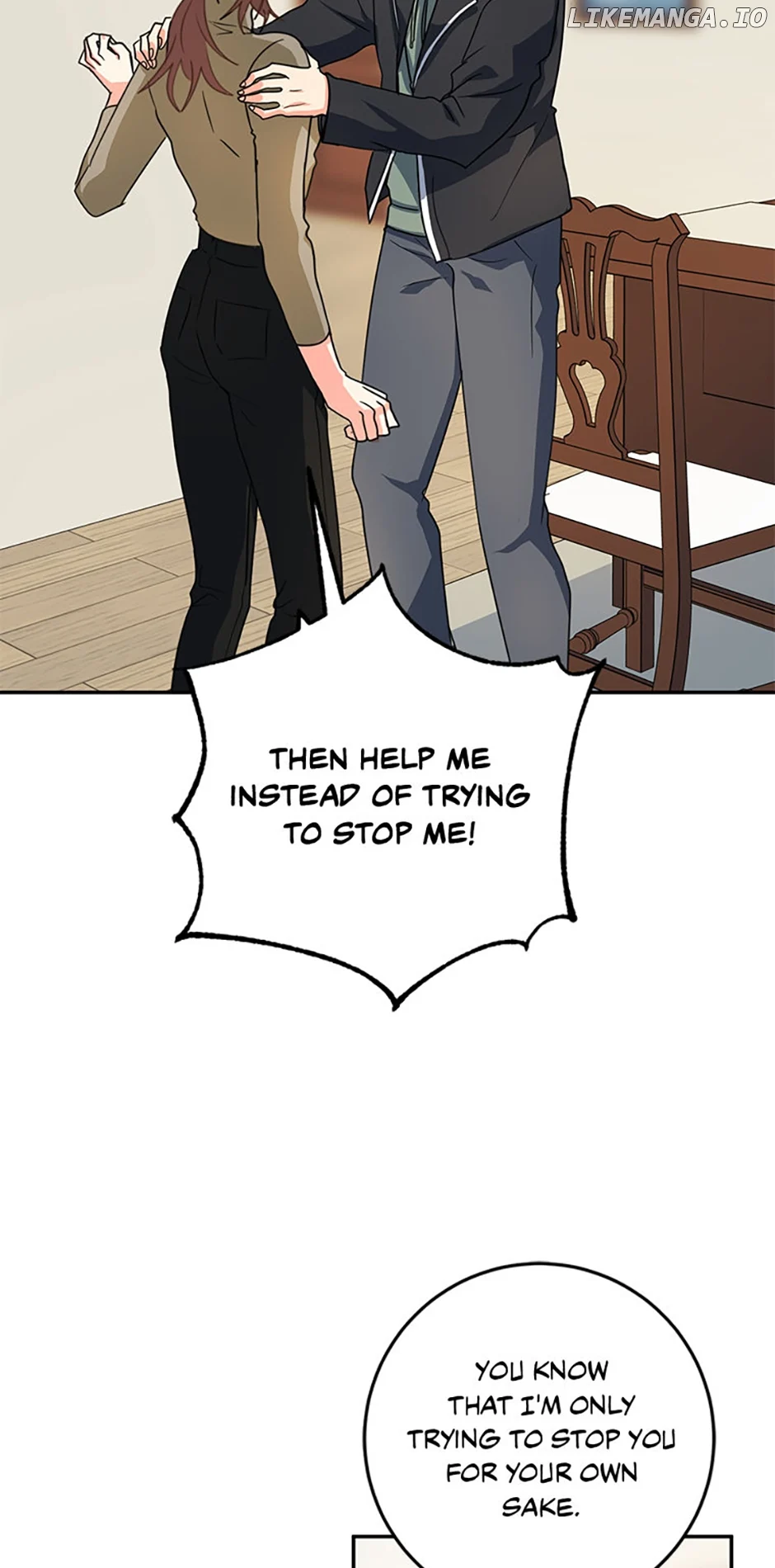 I’m the Main Character’s Little Sister chapter 76 page 91