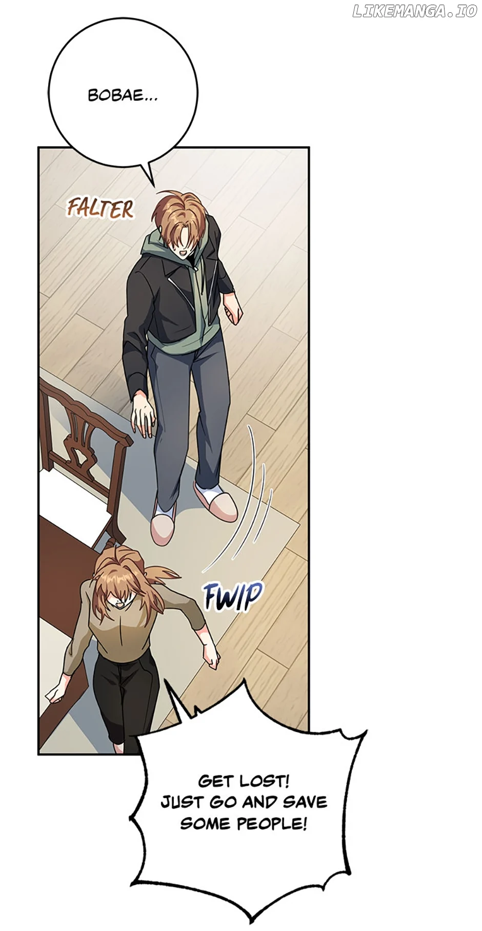 I’m the Main Character’s Little Sister chapter 76 page 96