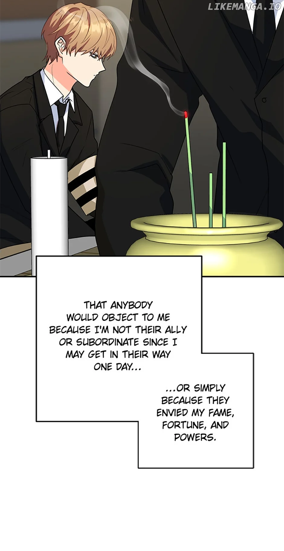 I’m the Main Character’s Little Sister chapter 77 page 9