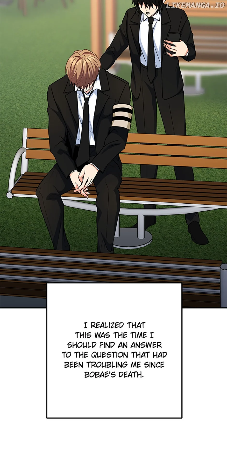 I’m the Main Character’s Little Sister chapter 77 page 23