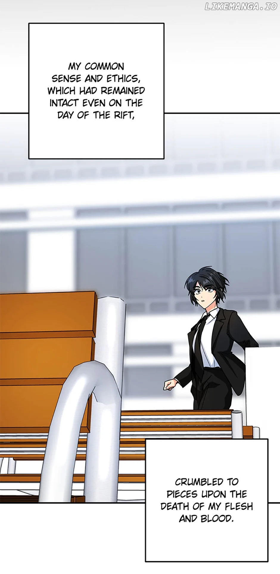 I’m the Main Character’s Little Sister chapter 77 page 37