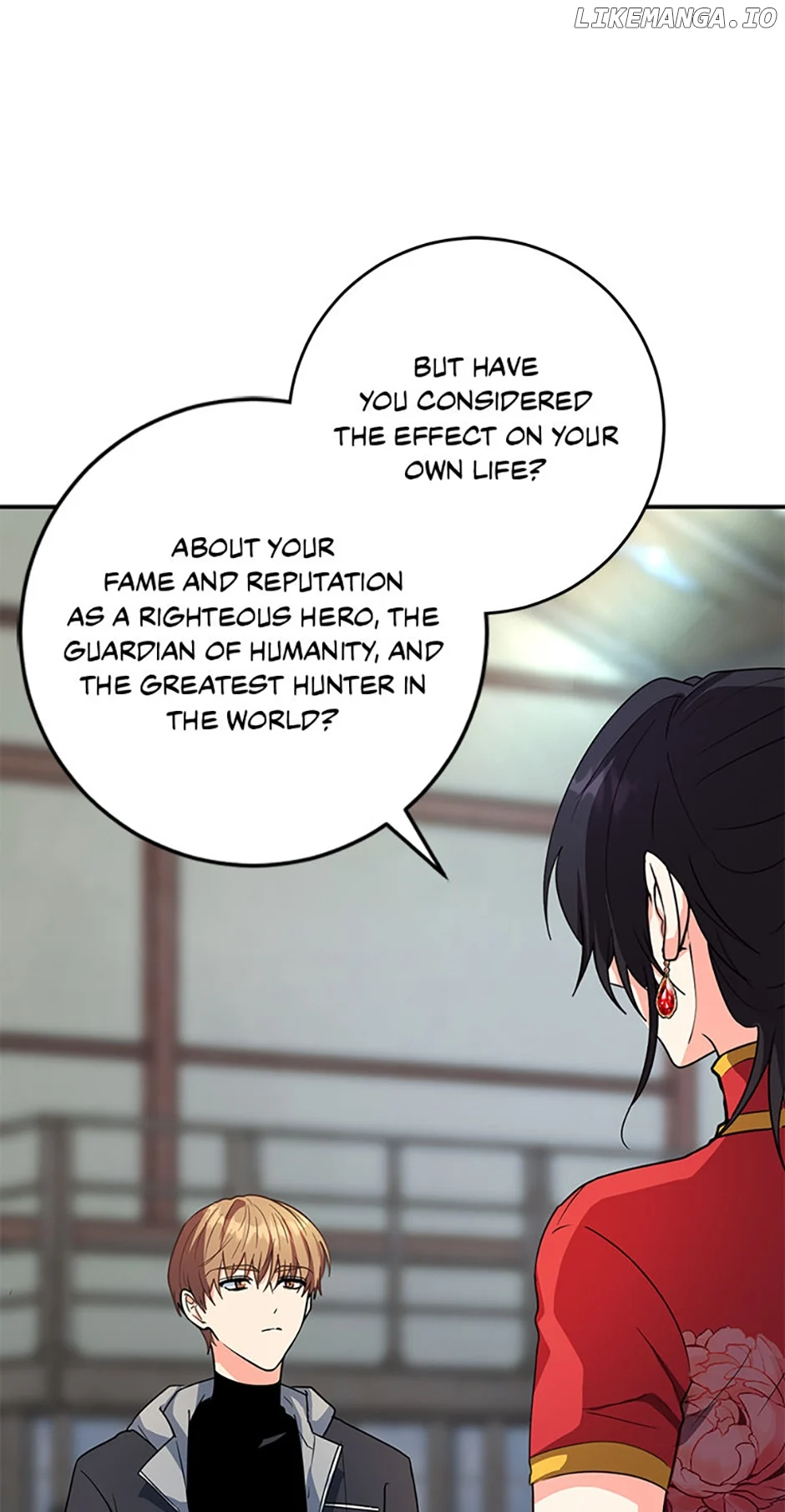 I’m the Main Character’s Little Sister chapter 77 page 46