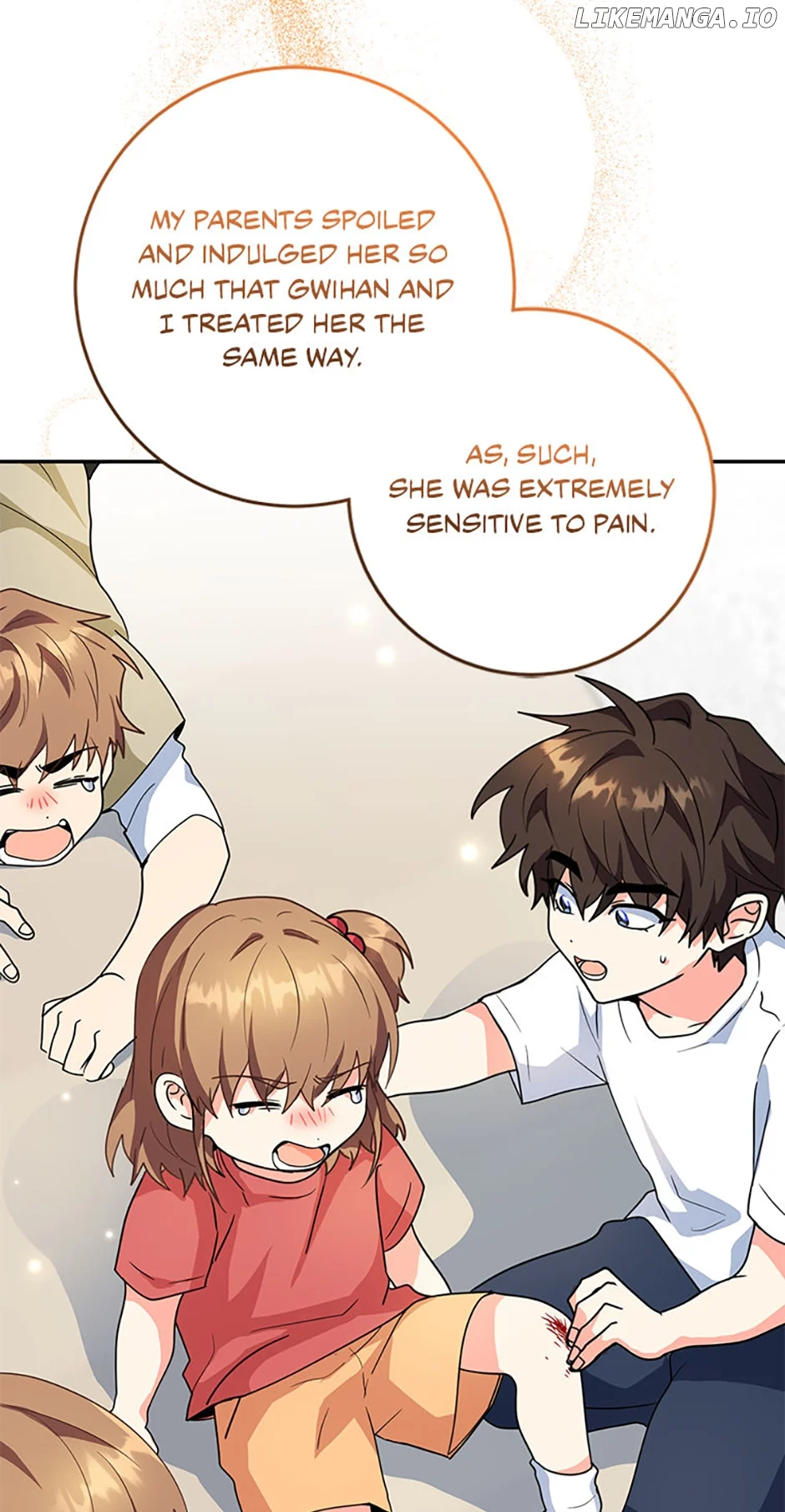 I’m the Main Character’s Little Sister chapter 77 page 51