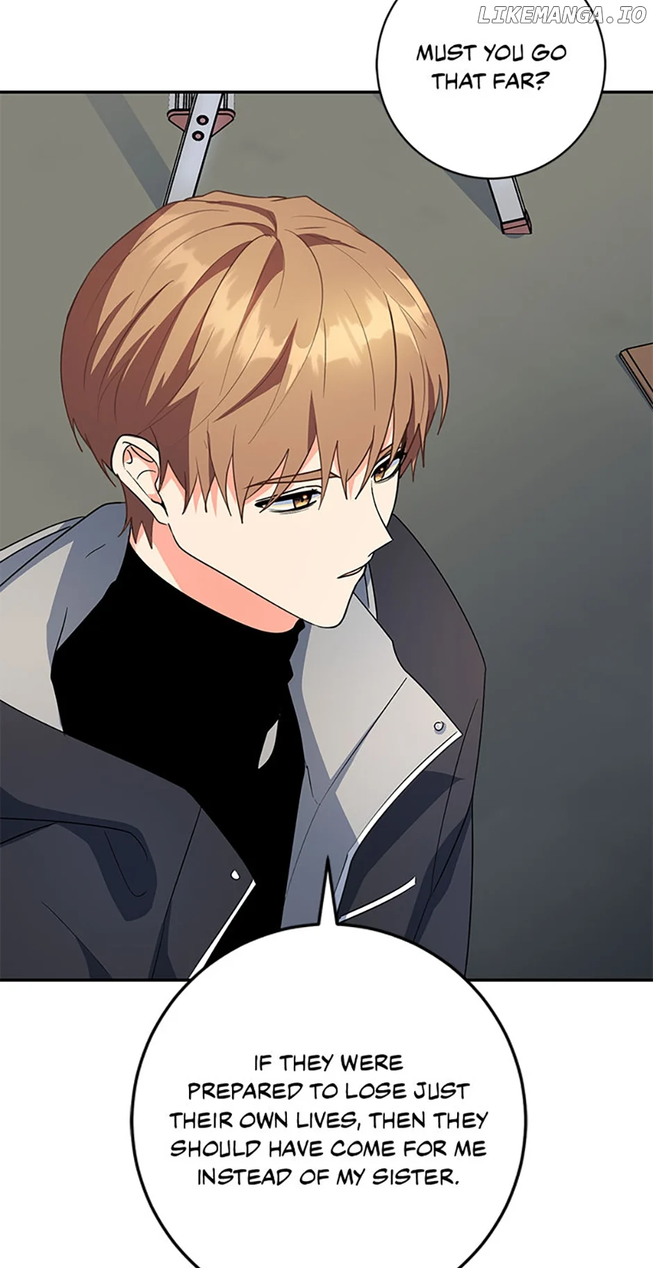I’m the Main Character’s Little Sister chapter 77 page 56