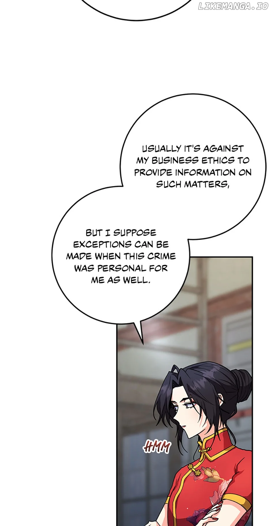 I’m the Main Character’s Little Sister chapter 77 page 57