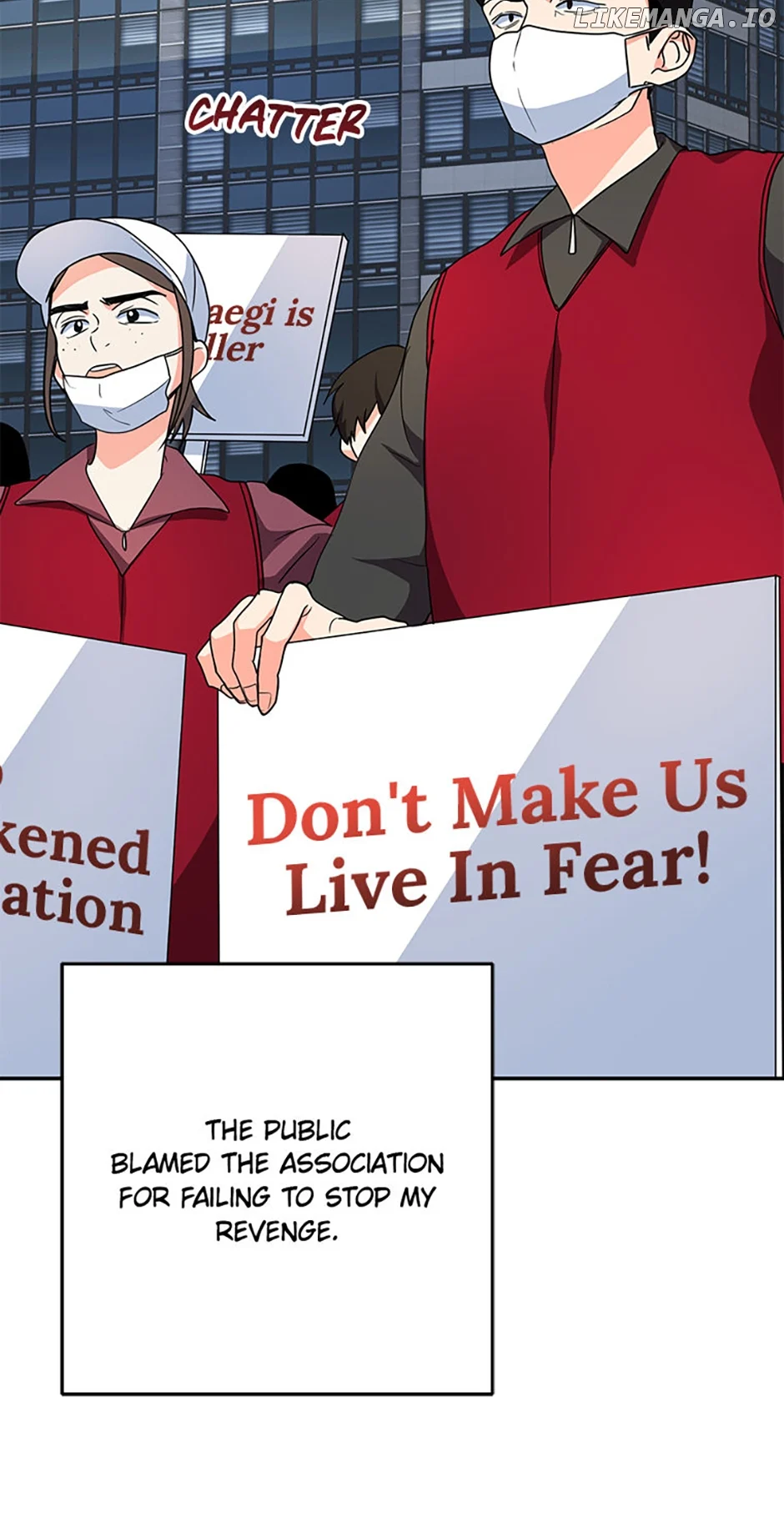 I’m the Main Character’s Little Sister chapter 77 page 74