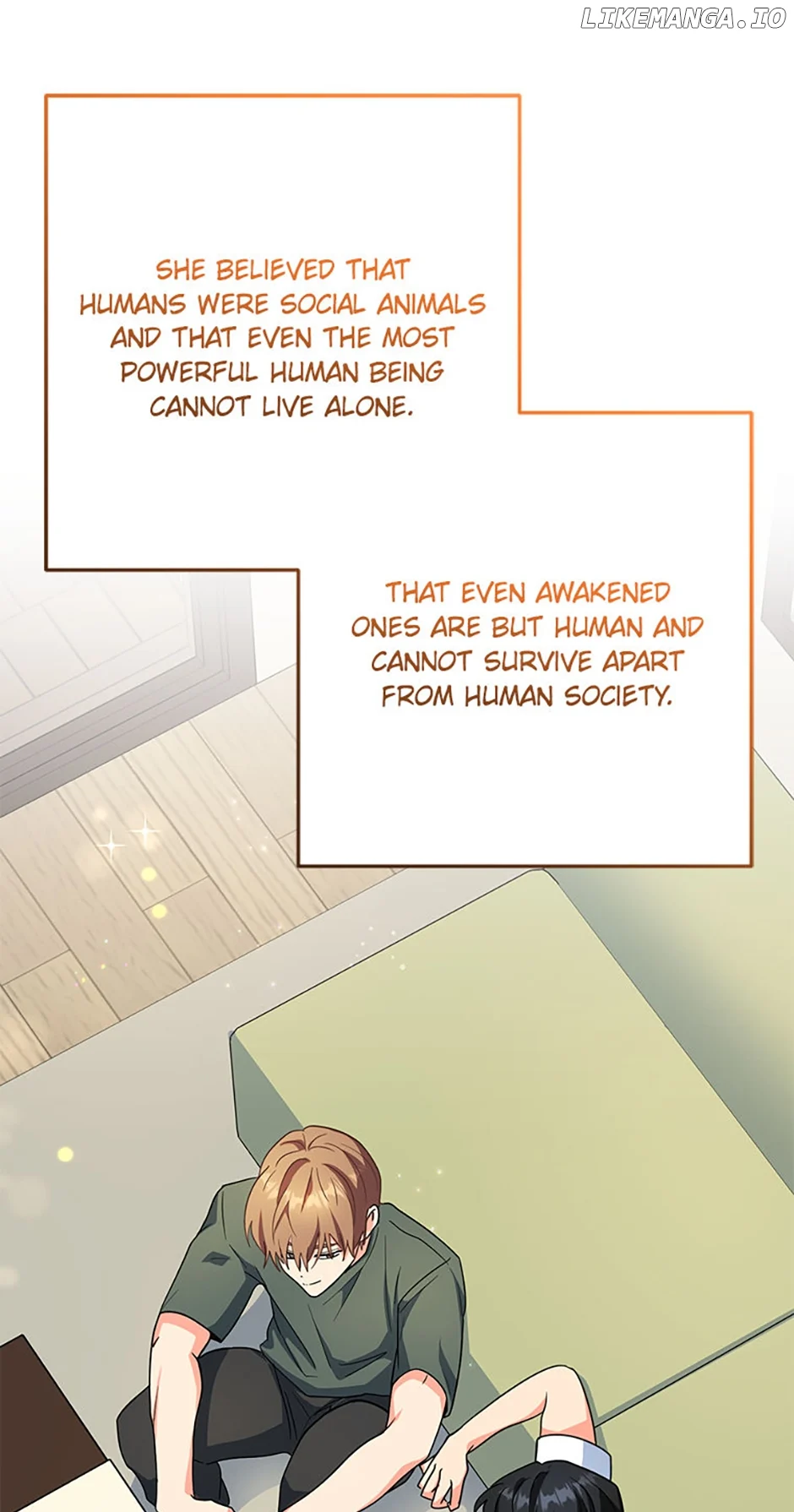 I’m the Main Character’s Little Sister chapter 77 page 85
