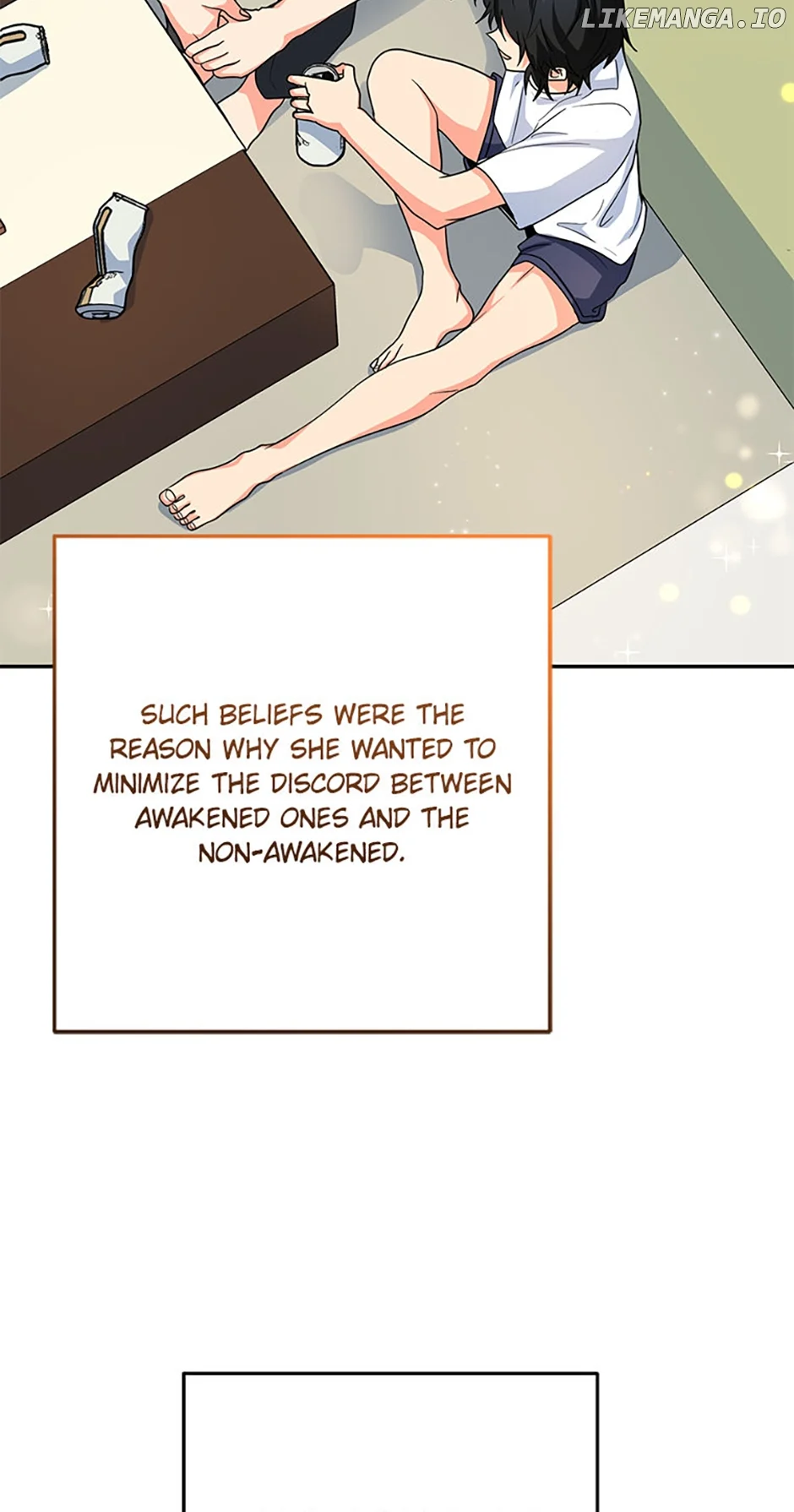 I’m the Main Character’s Little Sister chapter 77 page 86