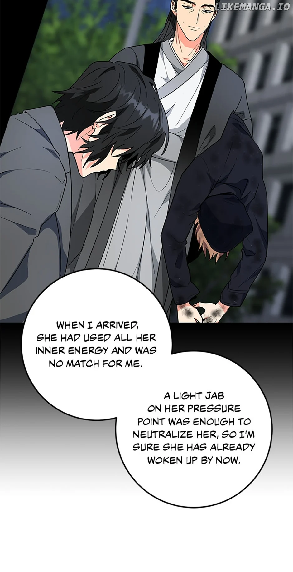 I’m the Main Character’s Little Sister chapter 78 page 46